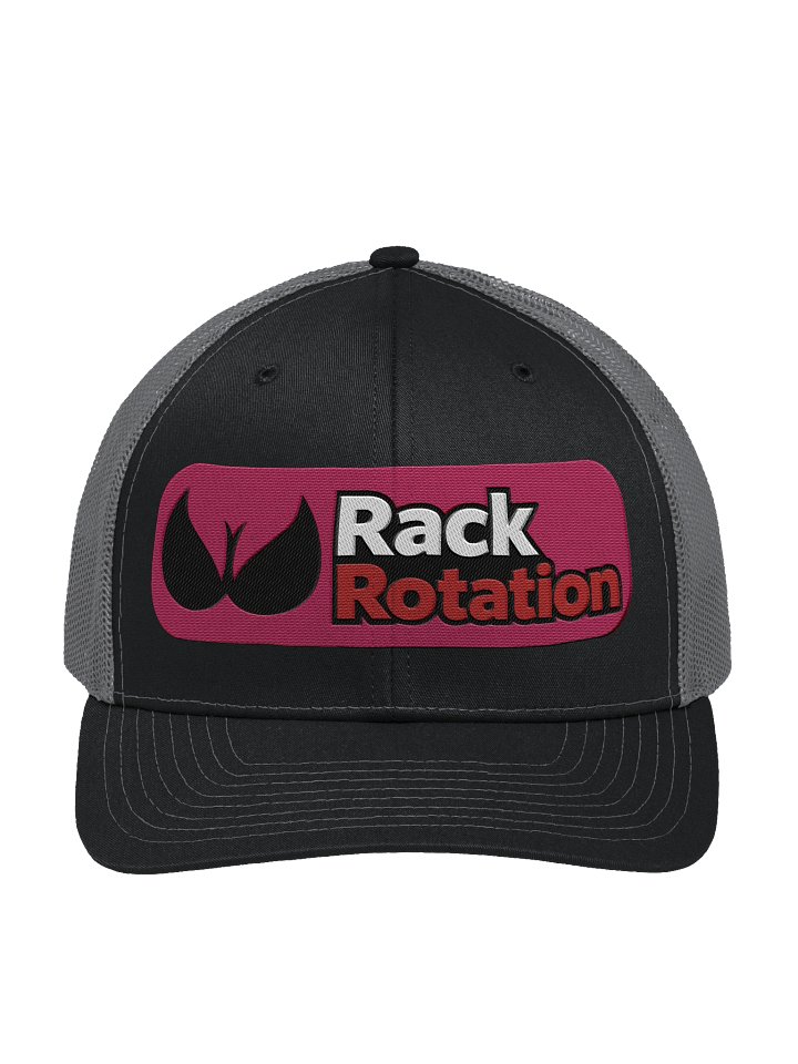 Official Racks Rotation Embroidered Trucker Hat product image (1)