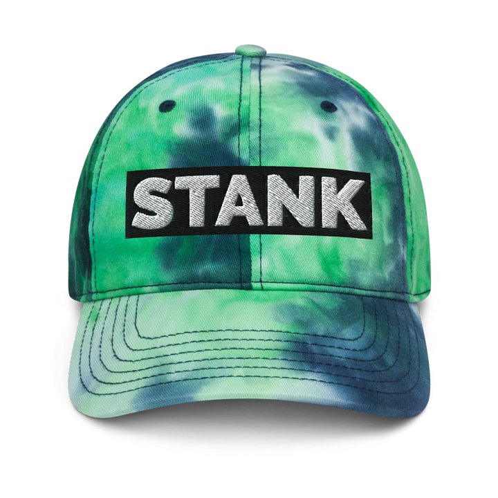 STANK FARM [BLACK LABEL] Boldness Tie-Dye Dad Hat product image (1)