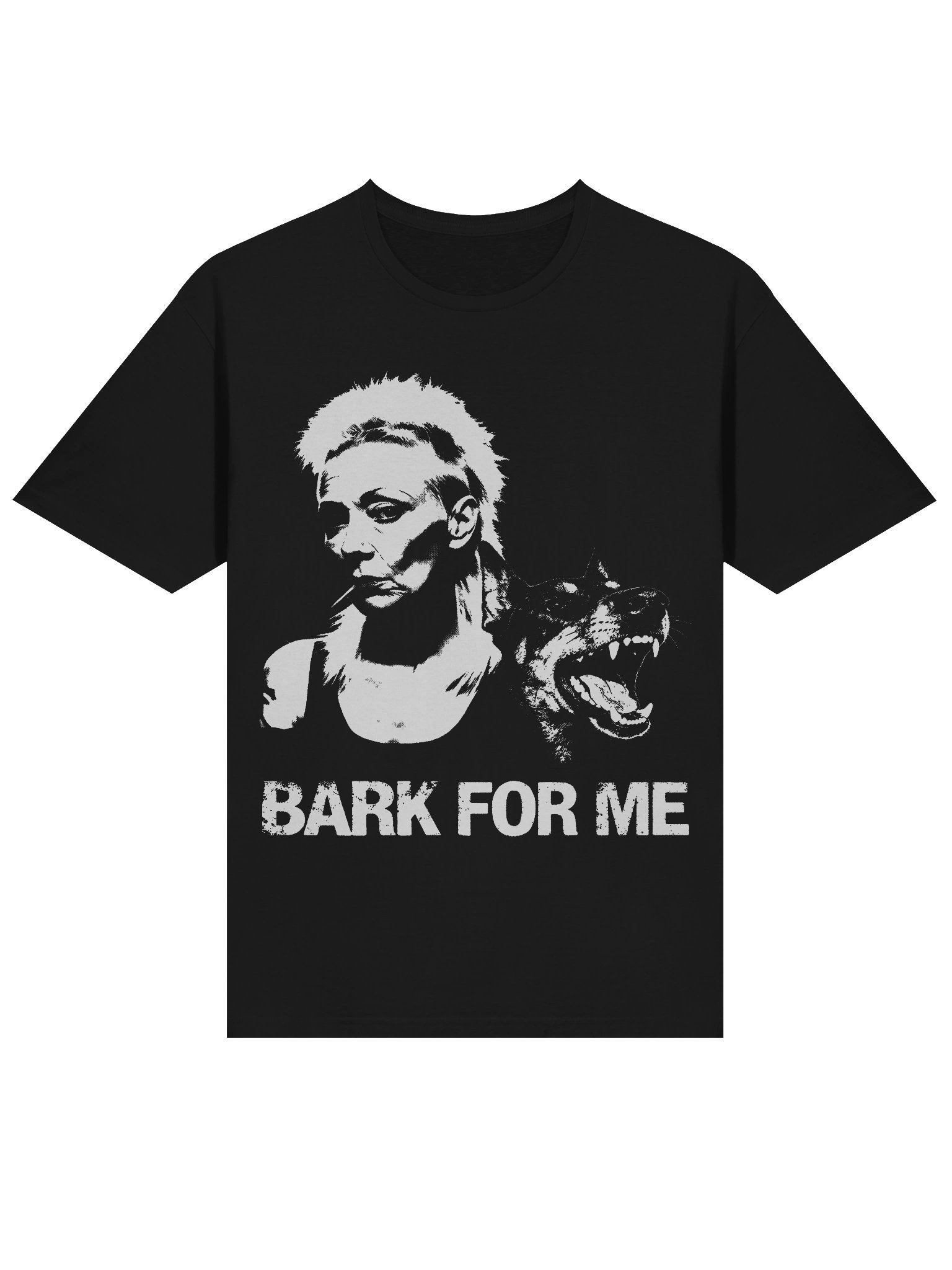 "BARK FOR ME" // Lightweight Tee product image (3)