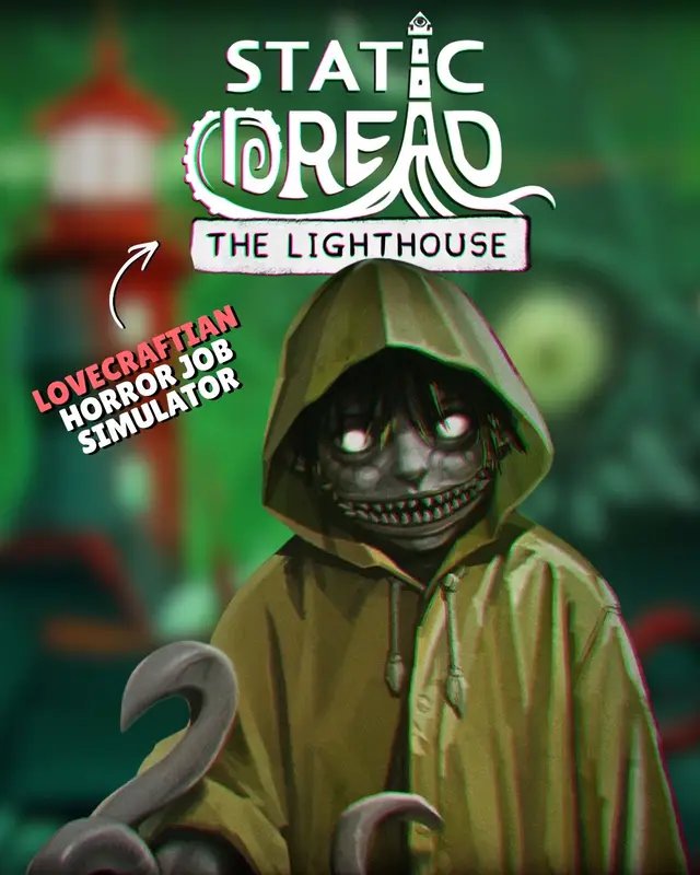 STATIC DREAD: The Lighthouse is a Lovecrafian lighthouse management simulator built on top of a visual novel with some survival horror elements. Over 15 days you take over the job of a missing lighthouse keeper directing ships and talking to all the mysterious visitors that show up at your door. It feels like Papers Please and No, I’m Not Human had a baby with some added chaos to spice things up. It actually does have a No, I’m Not Human collab so you may stumble upon some familiar faces! The game starts slow but it picks up the pace by the 9th or 10th day so make sure you don’t spend your in-game money too fast.  I really liked the depth of the lore to Static Dread: The Lighthouse. There were so many layers to the story and my decisions really mattered. It has multiple endings which allow a lot of replay-ability. This game will test your morals. I had a difficult time knowing what characters I could trust in Static Dread: The Lighthouse, which really brings out the tense psychological horror side of this game, especially when your choices could mean life or death for some of the characters in this game.  The characters were very unique and had me so intrigued. Their dialogue was written very well, and the art style is absolutely stunning! The art and story are where this game shines!  While the accessibility could be better, I did really enjoy this game! It does have some heavy visual effects when your sanity bars are low which can absolutely affect those that get headaches from games. They do show them off pretty well in the trailer if you want to check it out. ⭐️ RATING: 8/10 ⭐️ Wishlist on Steam!  #gaming #indiegames #horrorgames #videogames #streamer 