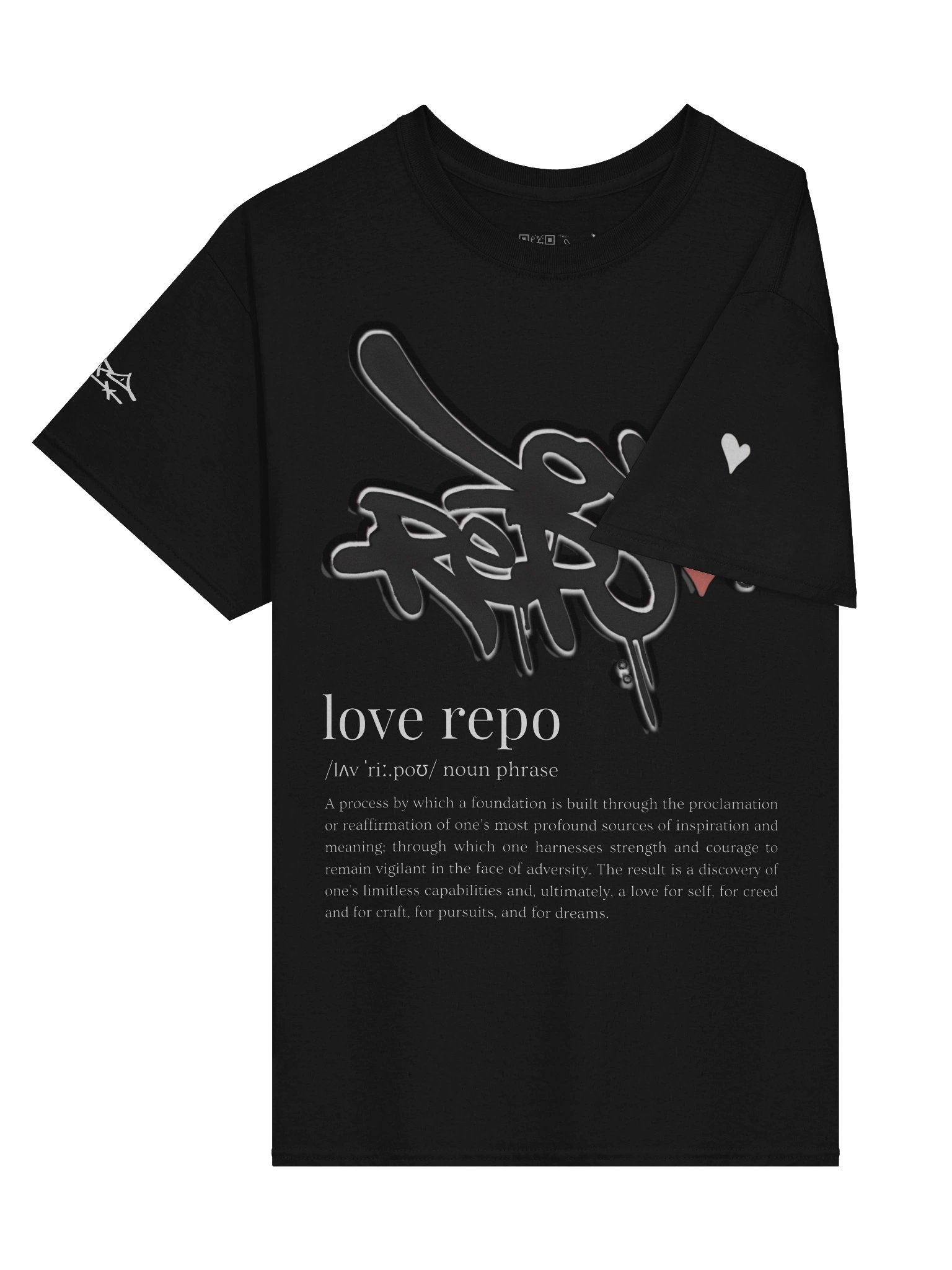 Love Repo Definition Graphic T-Shirt product image (2)