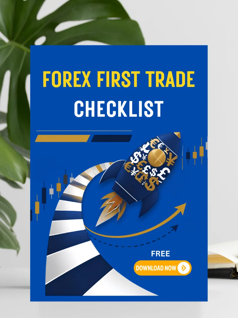 FREE FOREX FIRST TRADE CHECKLIST TODAY! product image (1)