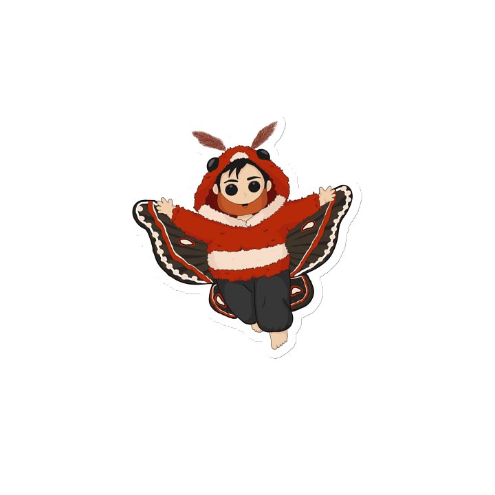 ChibiMax Moth Magnet product image (1)