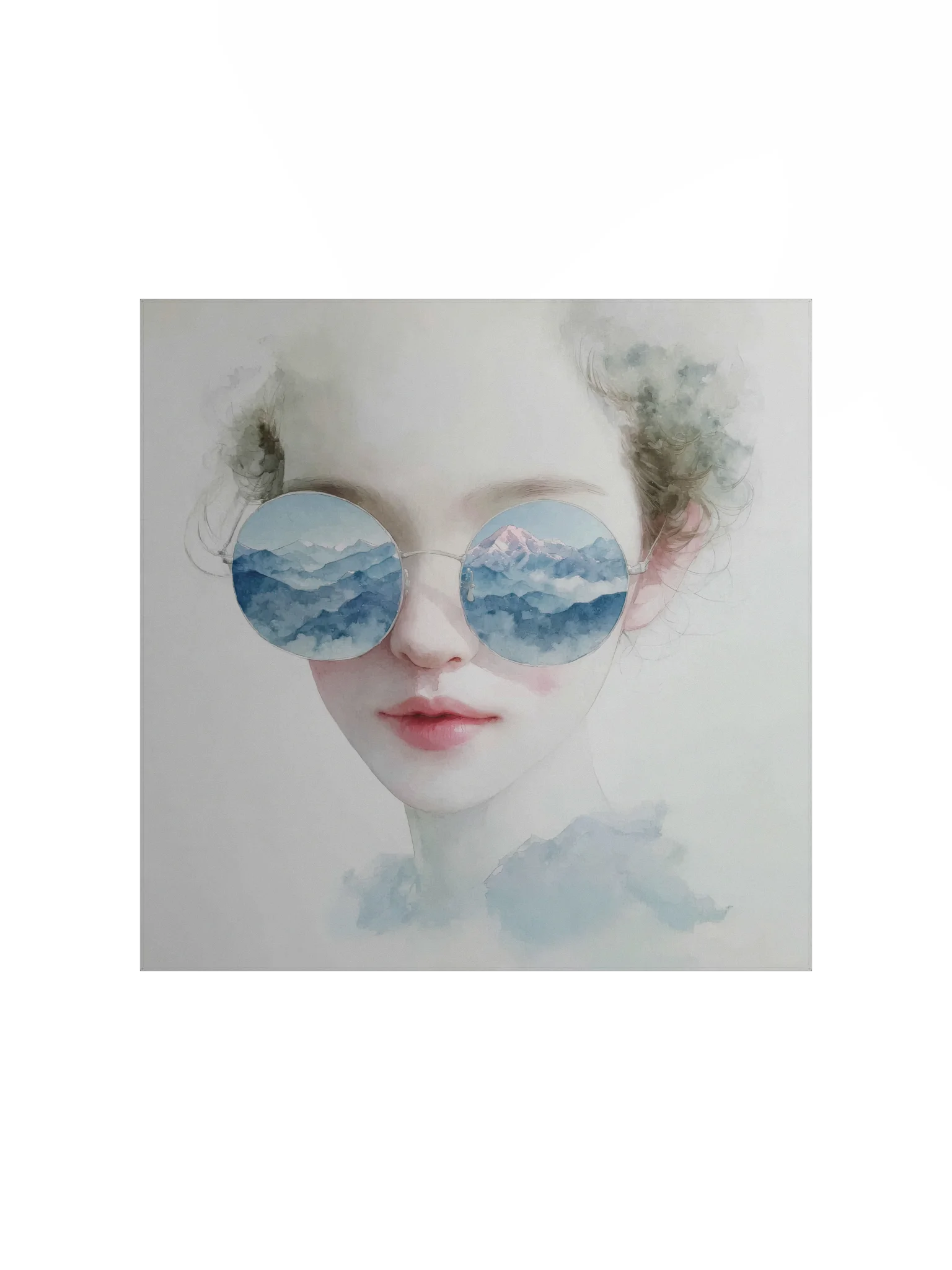 Powder Blue: Reflections Sunglasses product image (1)