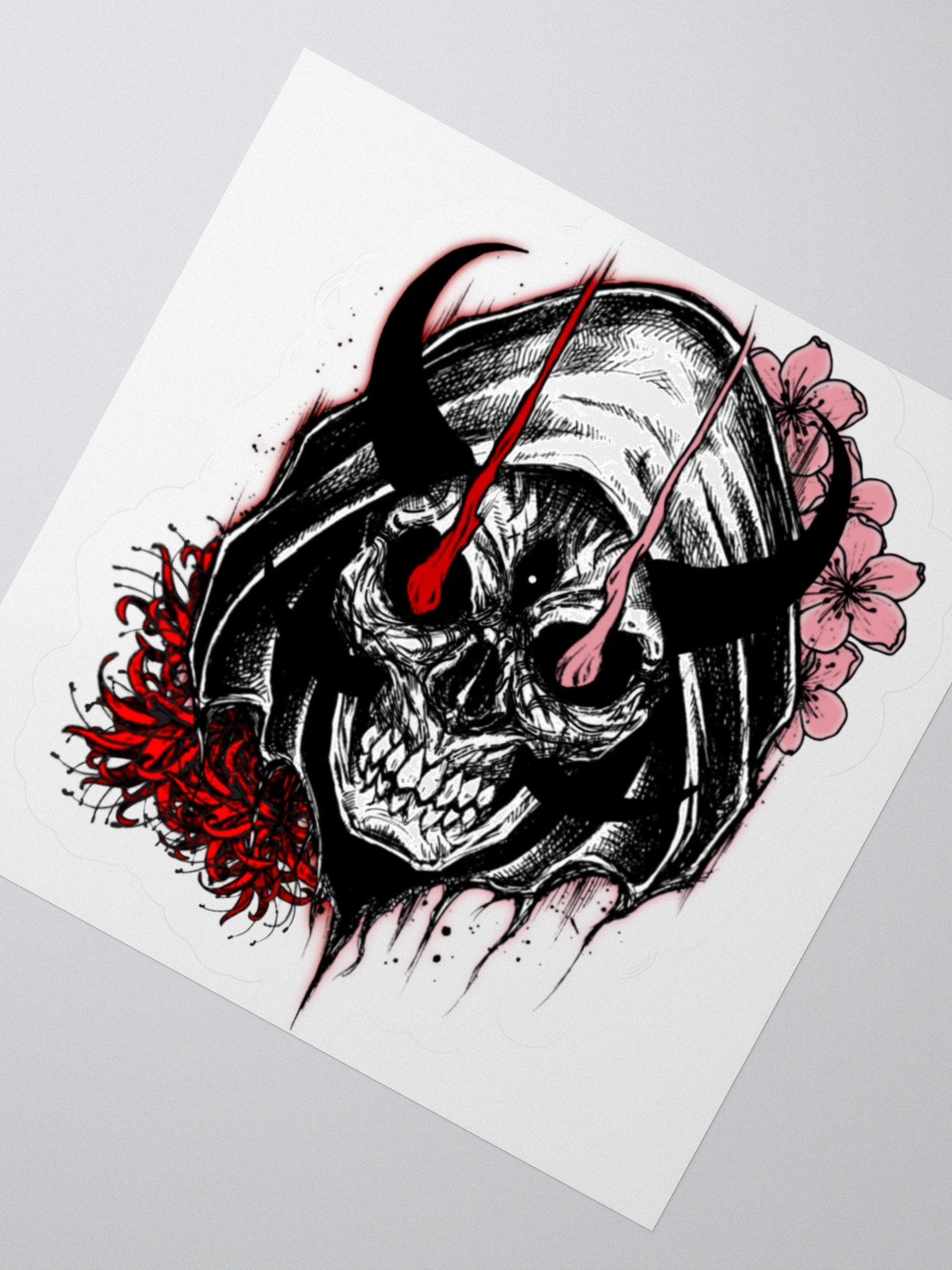 Life & Death Sticker product image (4)