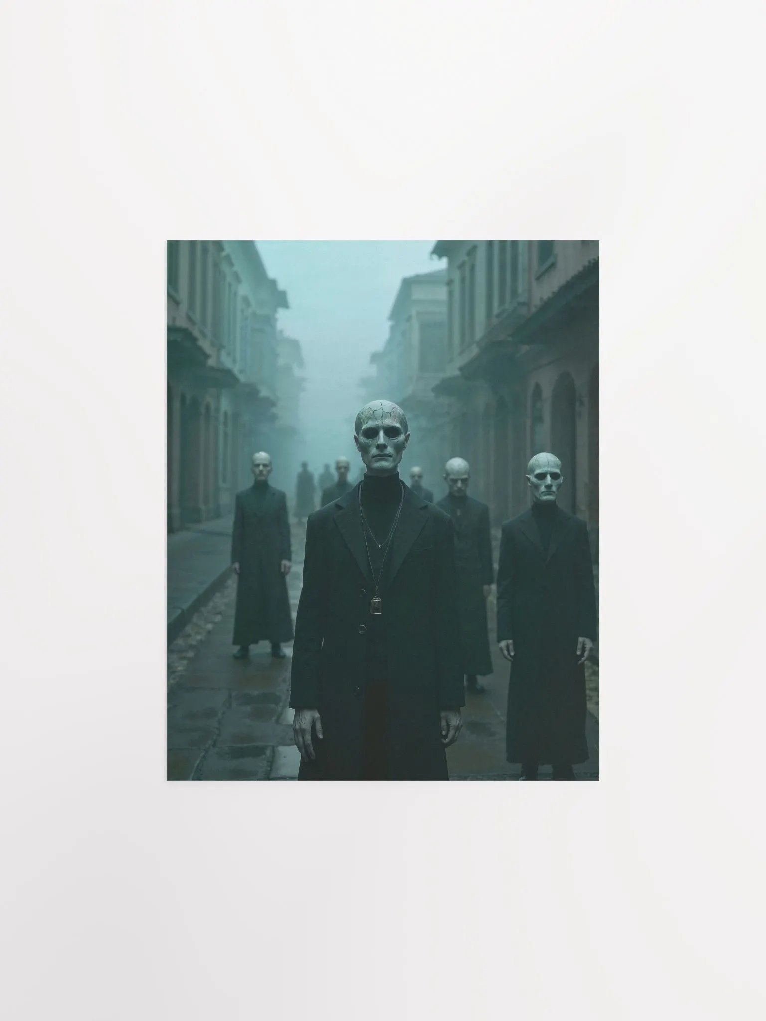 The Silent Procession Matte Poster product image (2)