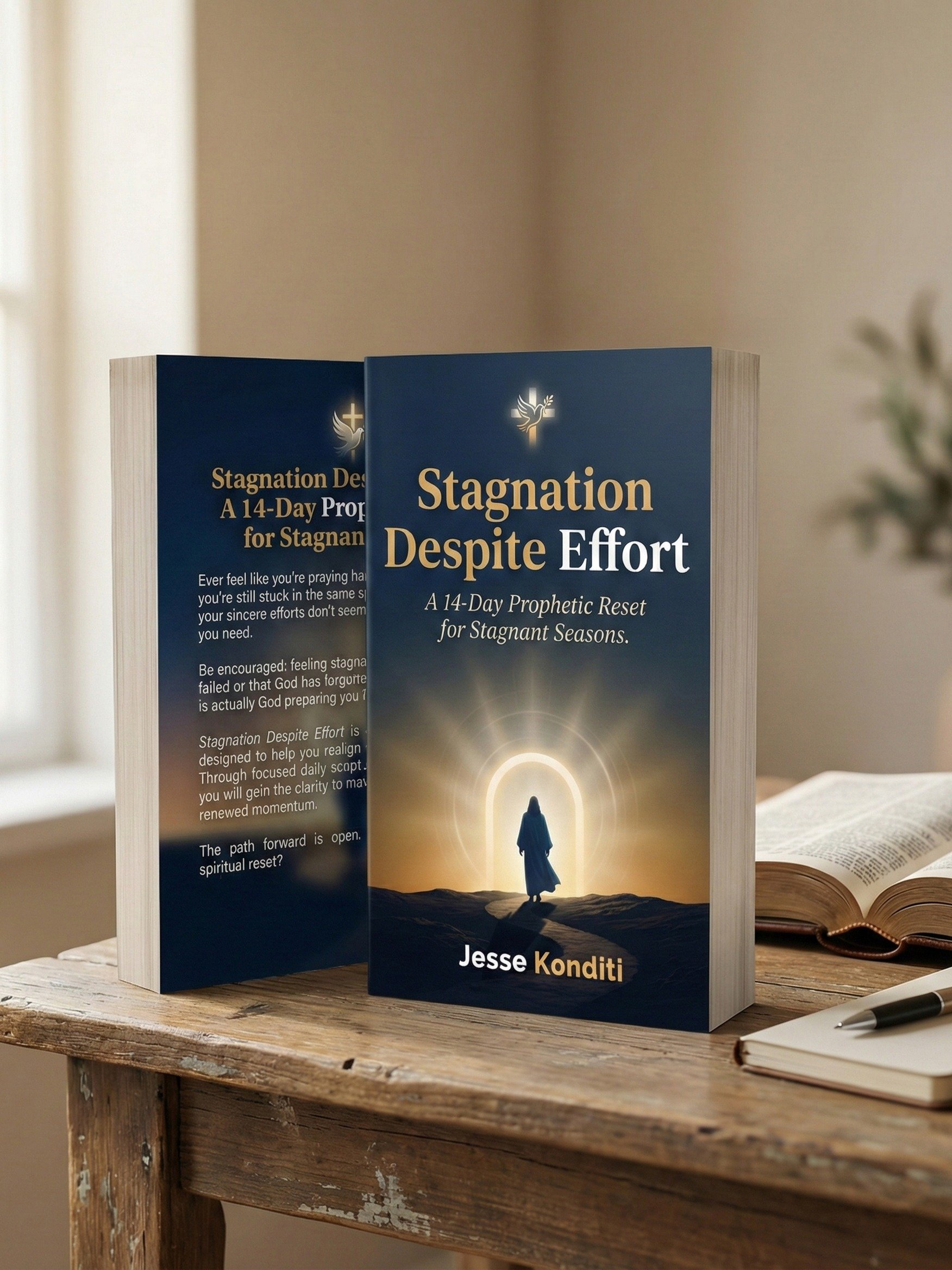 Stagnation Despite Effort; A 14-Day Prophetic Reset for Stagnant Seasons product image (3)