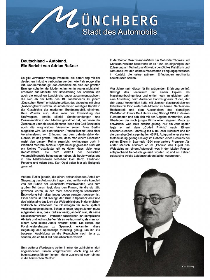 Münchberg - Stadt des Automobils product image (1)