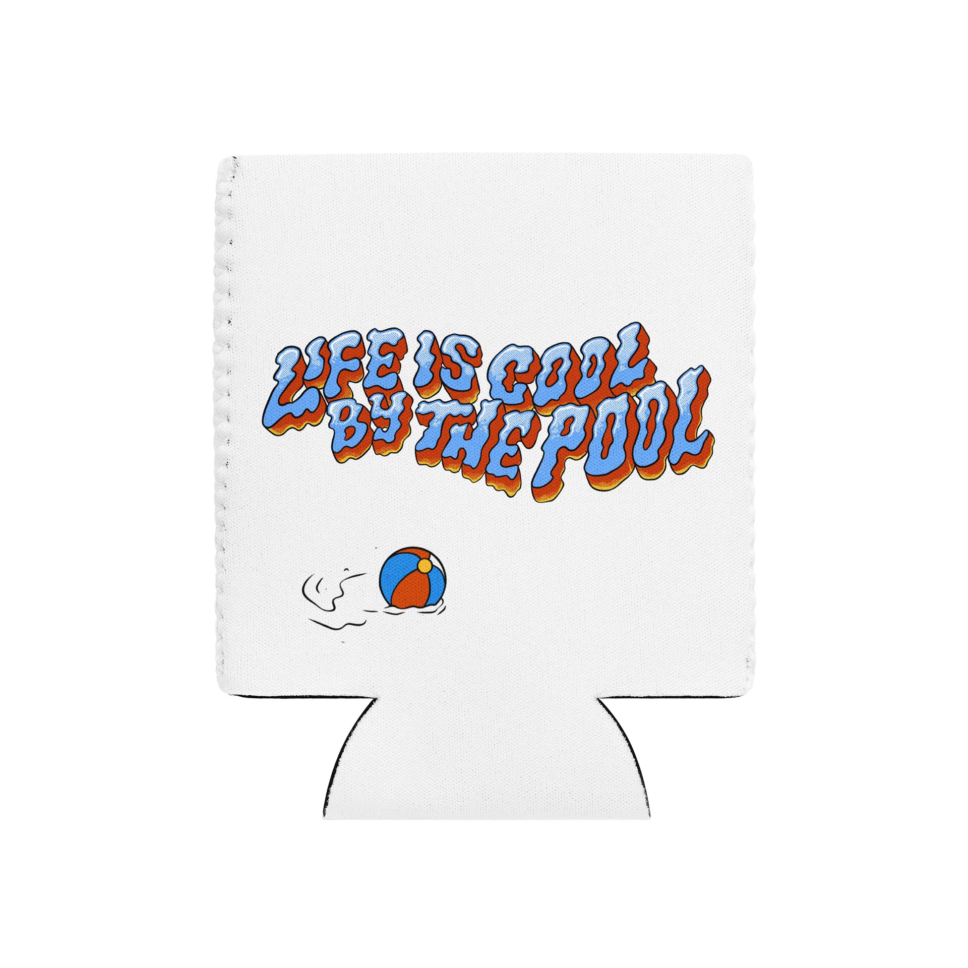 Life Is Cool Coozie product image (2)