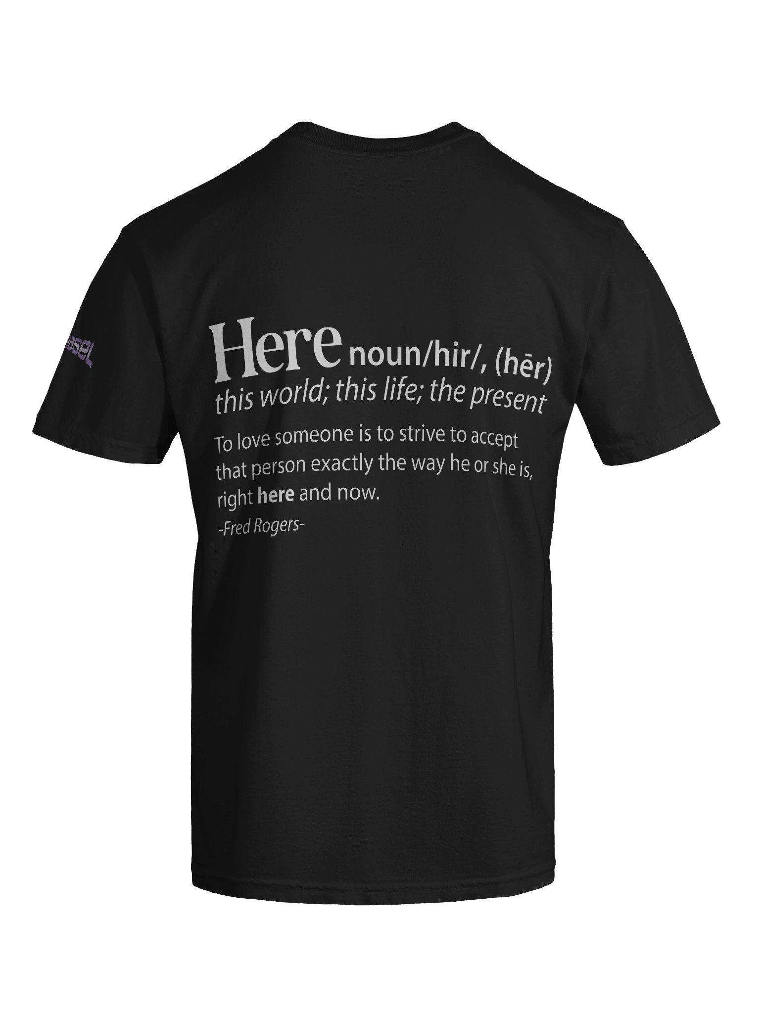 DJ Weasel Here T-Shirt Variant 1 product image (6)