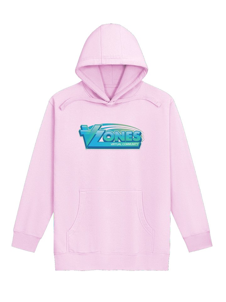 VZones Hoodie Pink product image (1)