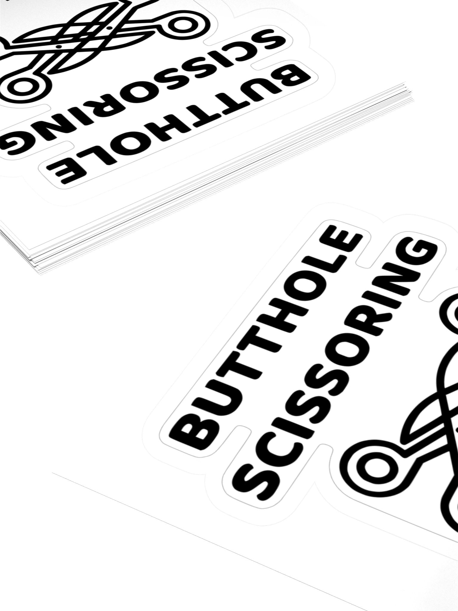 Butthole Scissoring — Sticker product image (4)