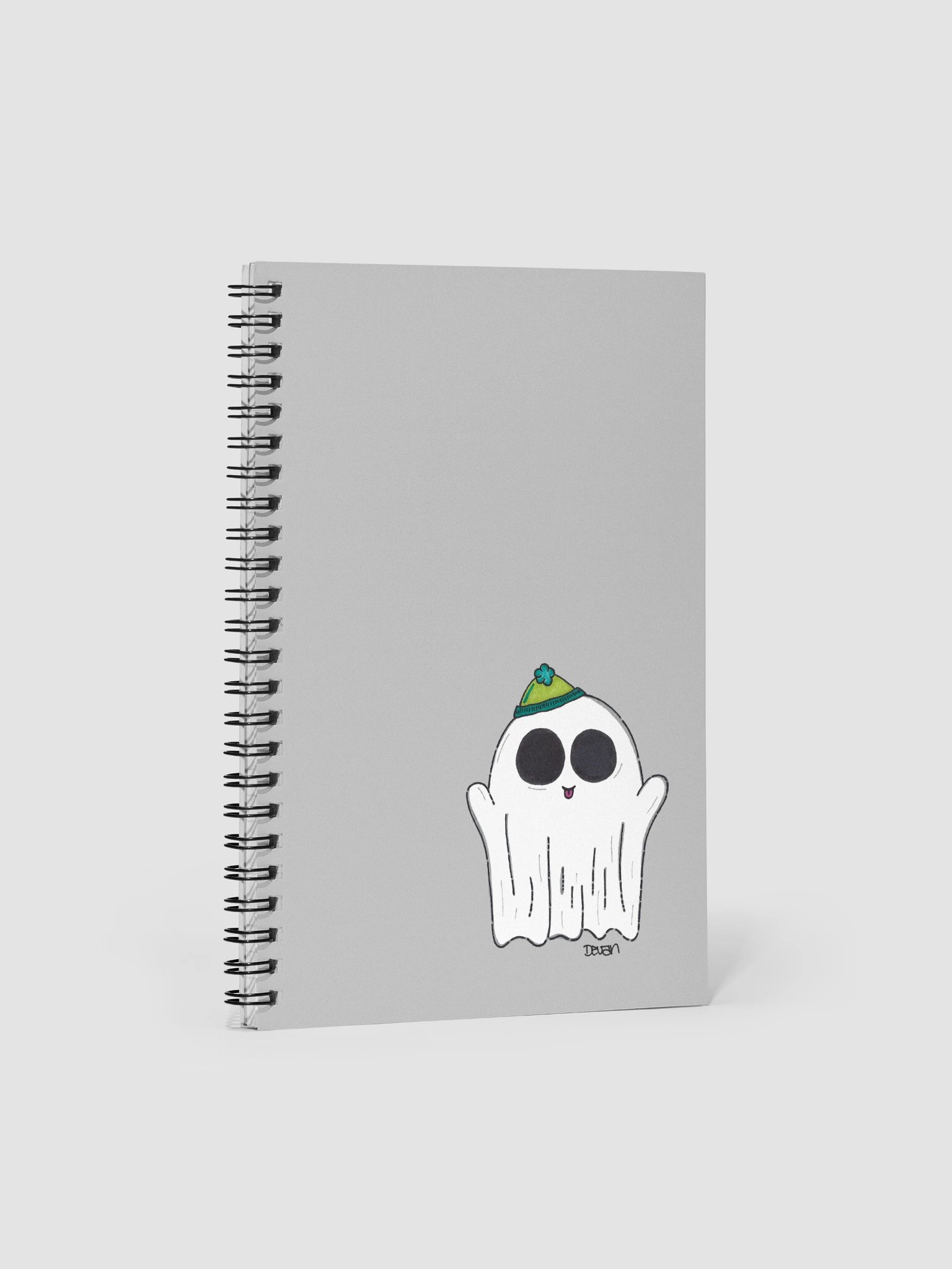 Silly Ghost Notebook product image (1)