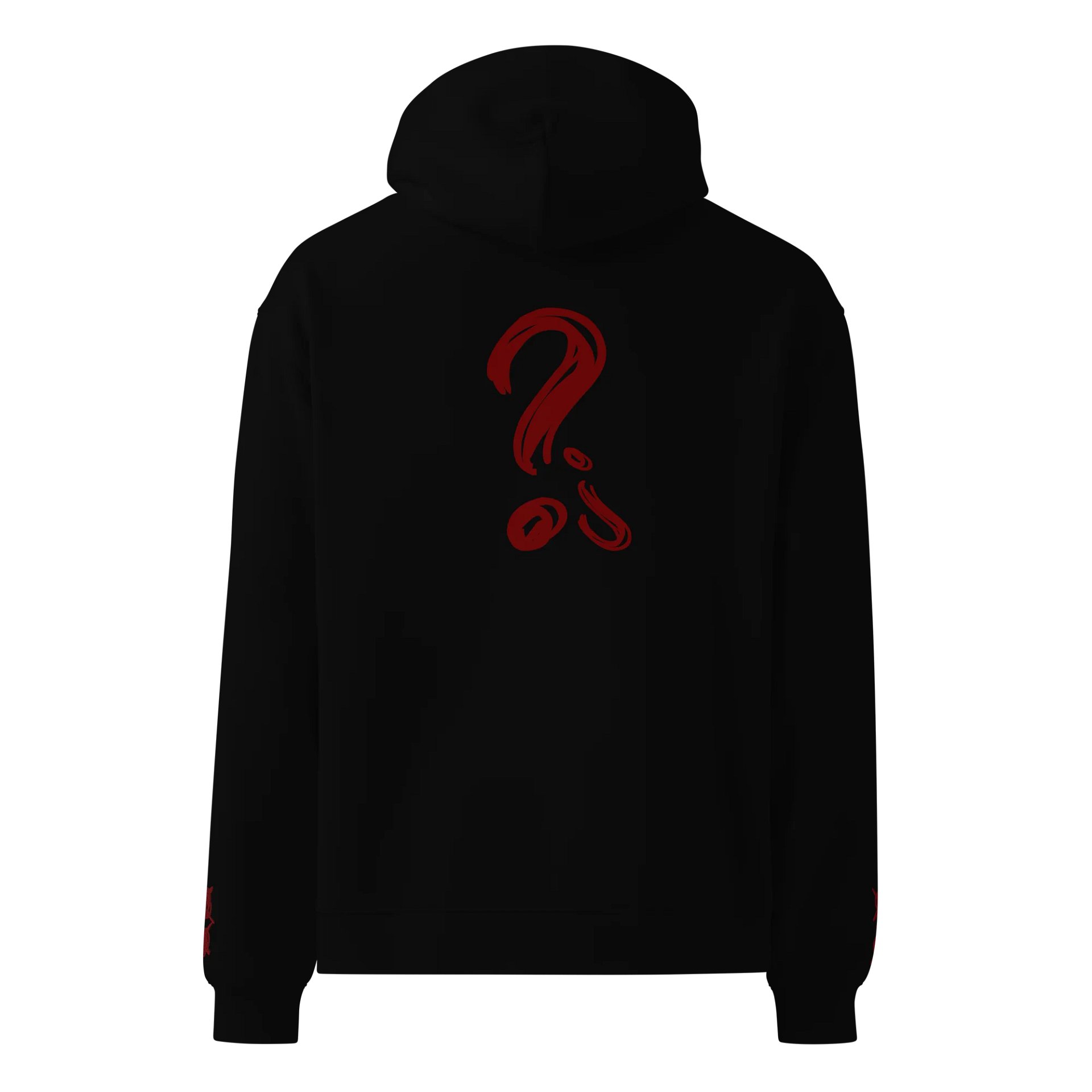'Eternal Scream' Unisex Oversized Hoodie product image (8)