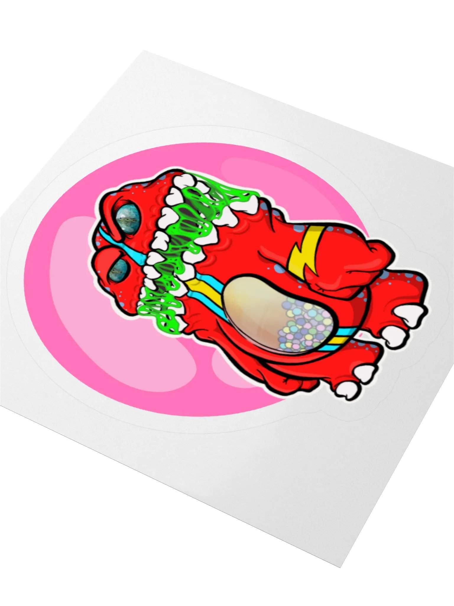 The Bubblegum Monster product image (1)
