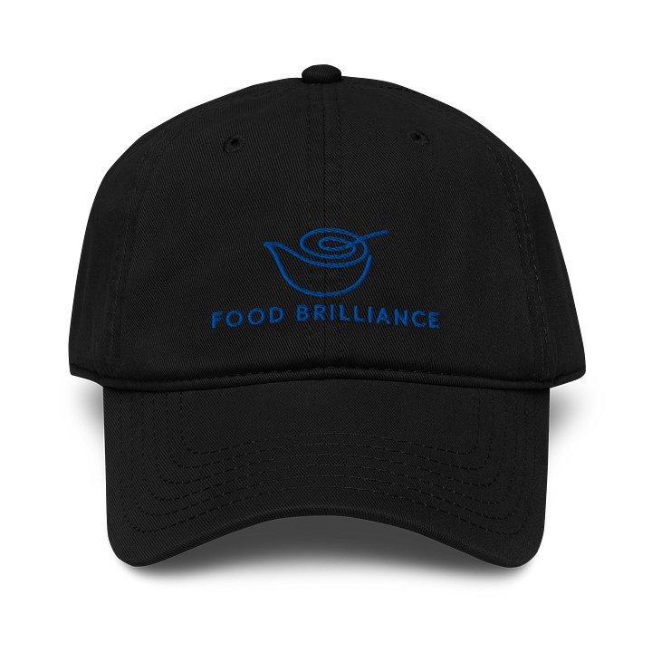 Food Brilliance Hat (black) product image (1)