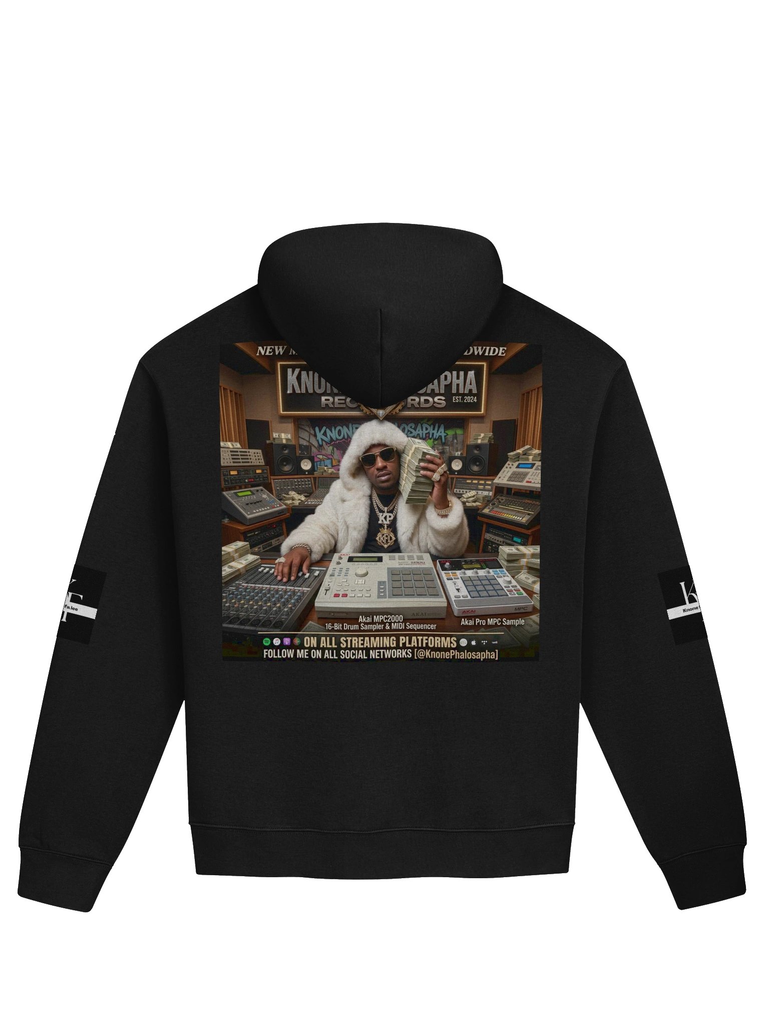 Knone Fa Lee Signature Oversized Hoodie product image (3)