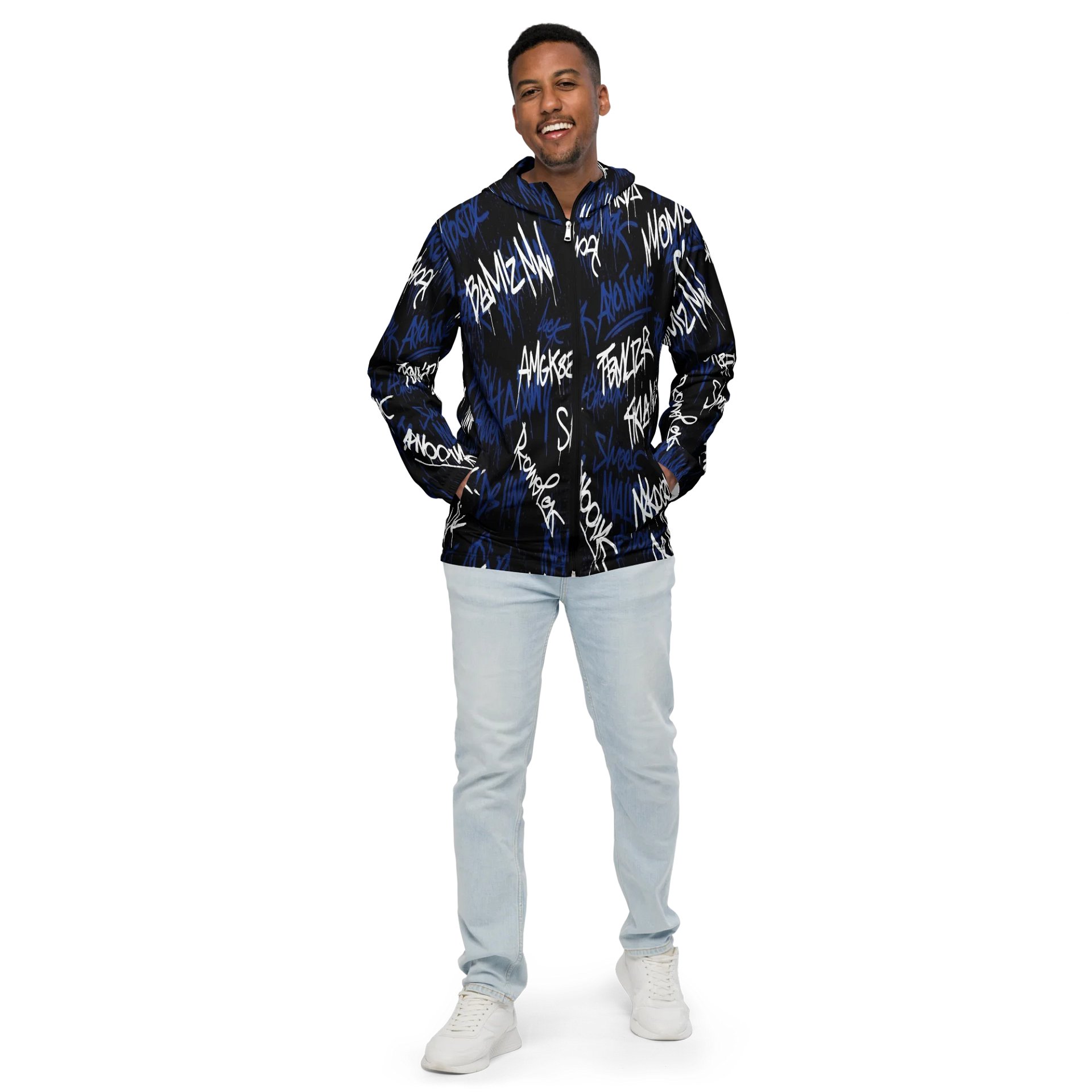 Urban Signal Mesh Windbreaker product image (3)