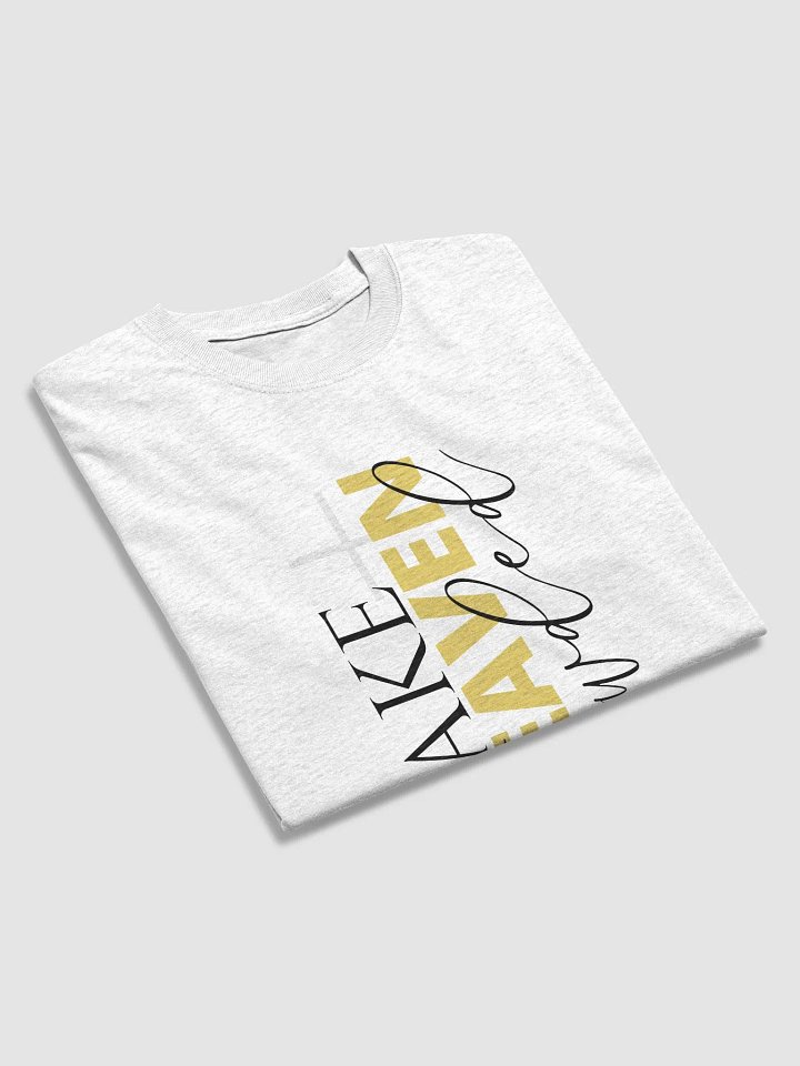 Make Heaven Crowded Plain Tee product image (1)