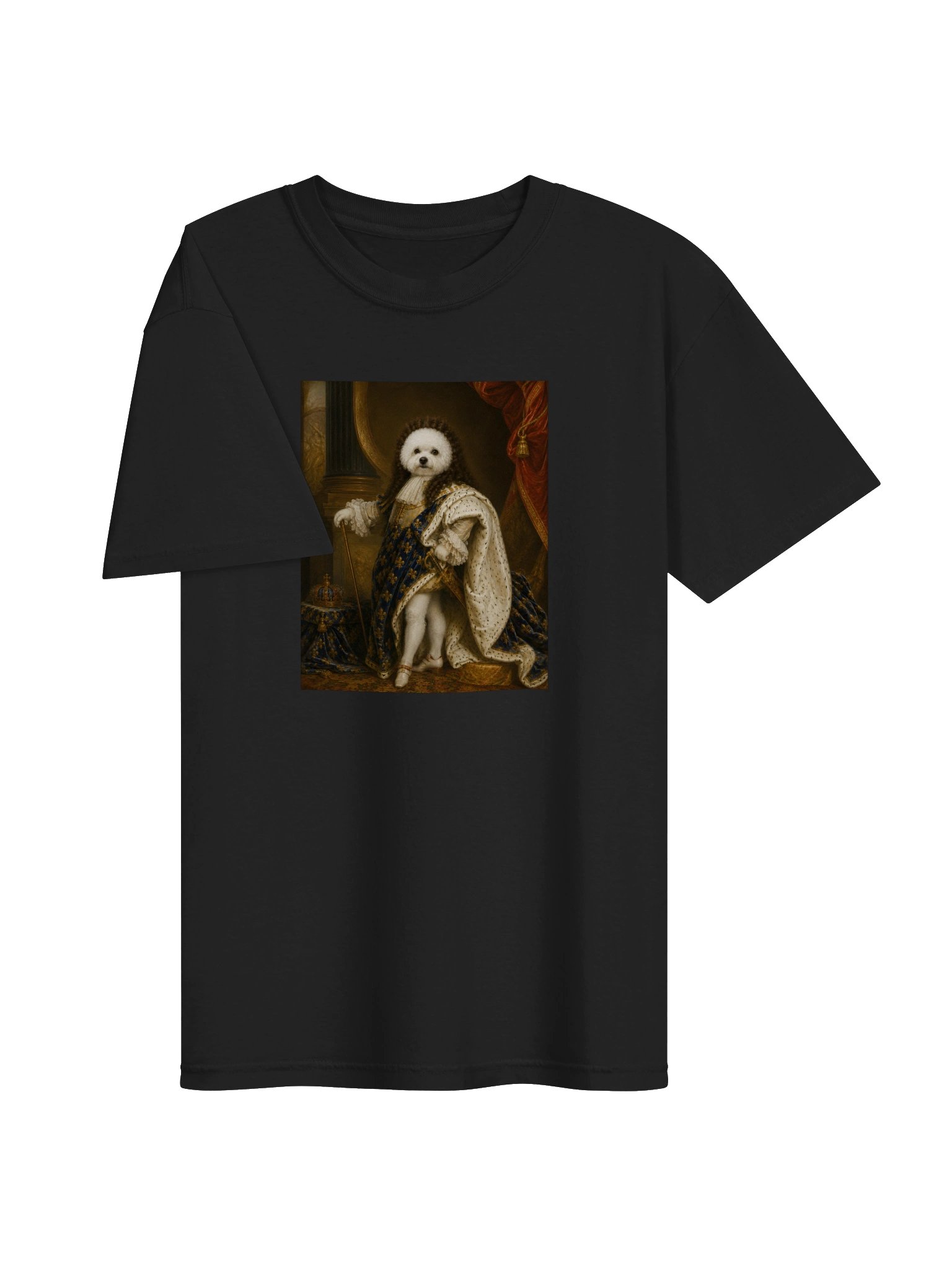 Bichon Portrait of Louis XIV T-Shirt product image (2)