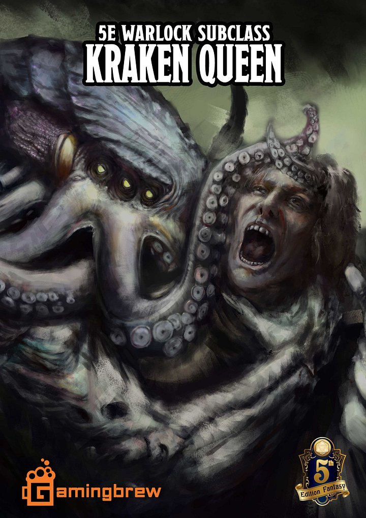 Kraken Queen | 5E Warlock Subclass product image (1)