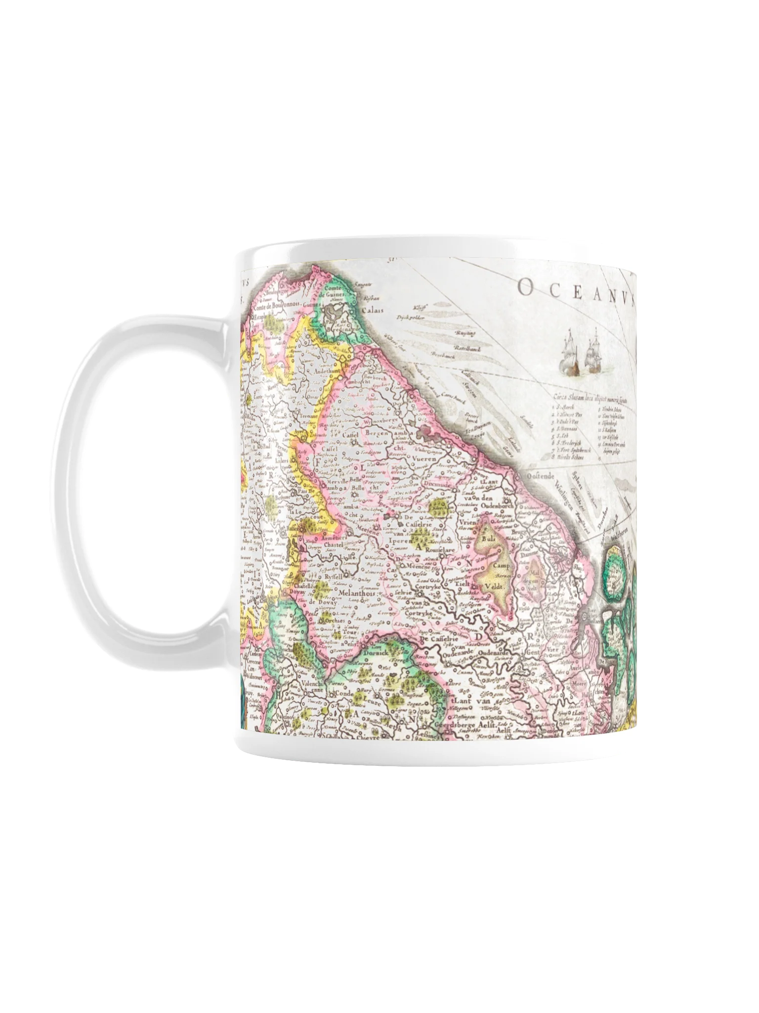 Interconnected World Mug product image (2)