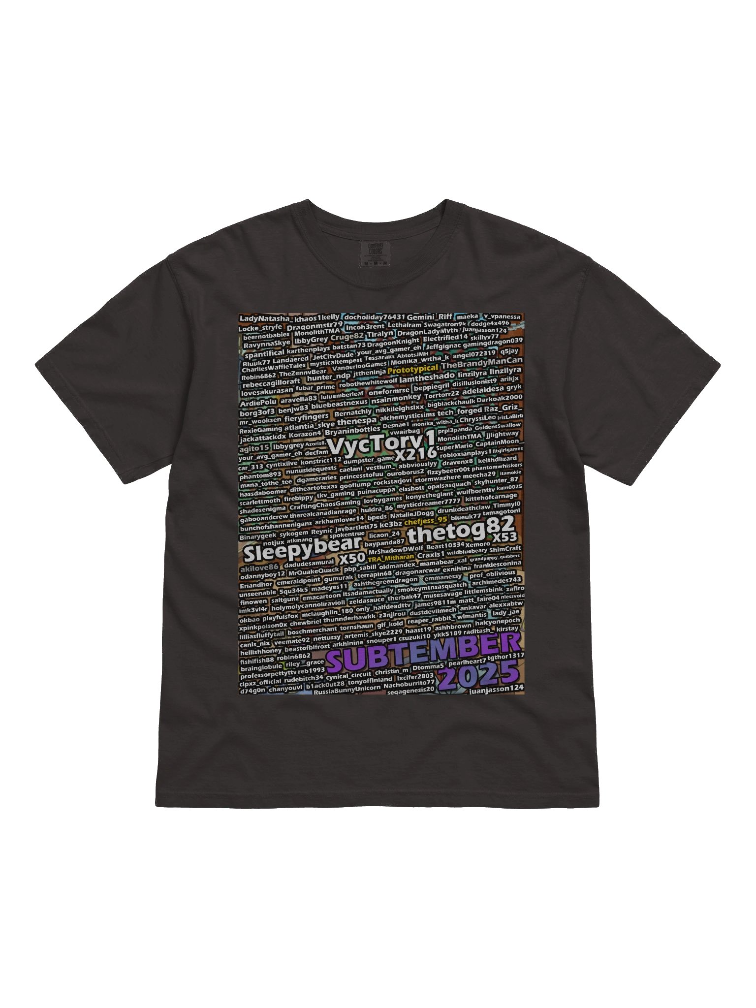 Subtember 2025 Tee! product image (1)