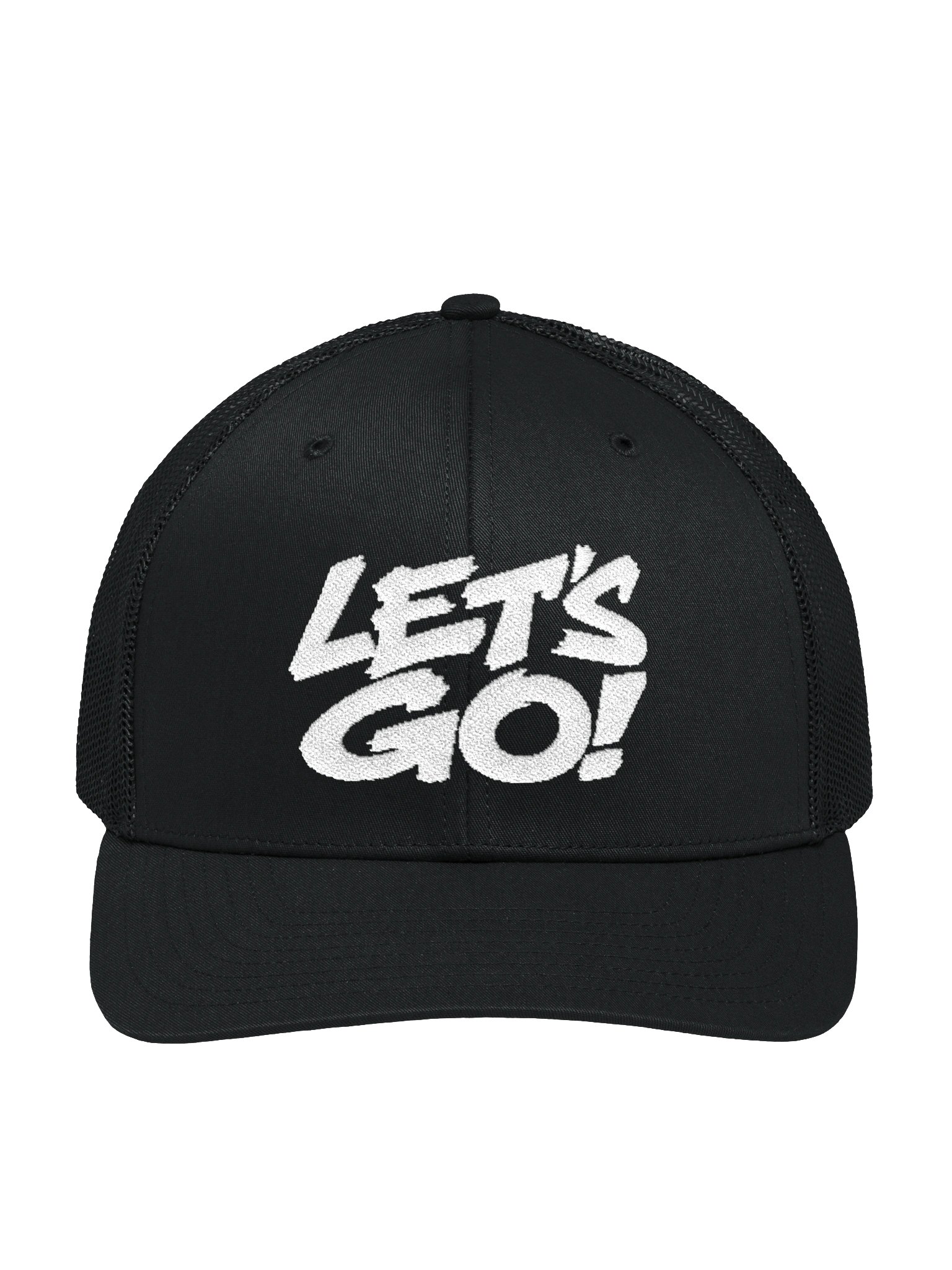 Let's Go! Embroidery Richardson Trucker Hat product image (1)