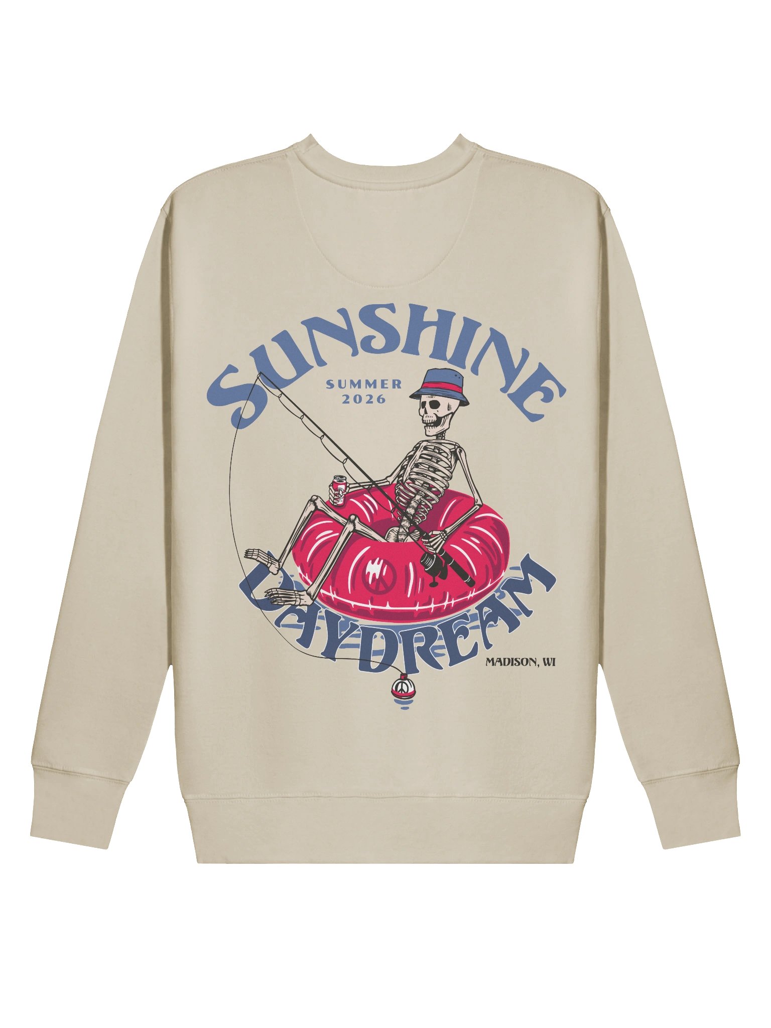 Sunshine Daydream Peace Sign Sweatshirt product image (19)