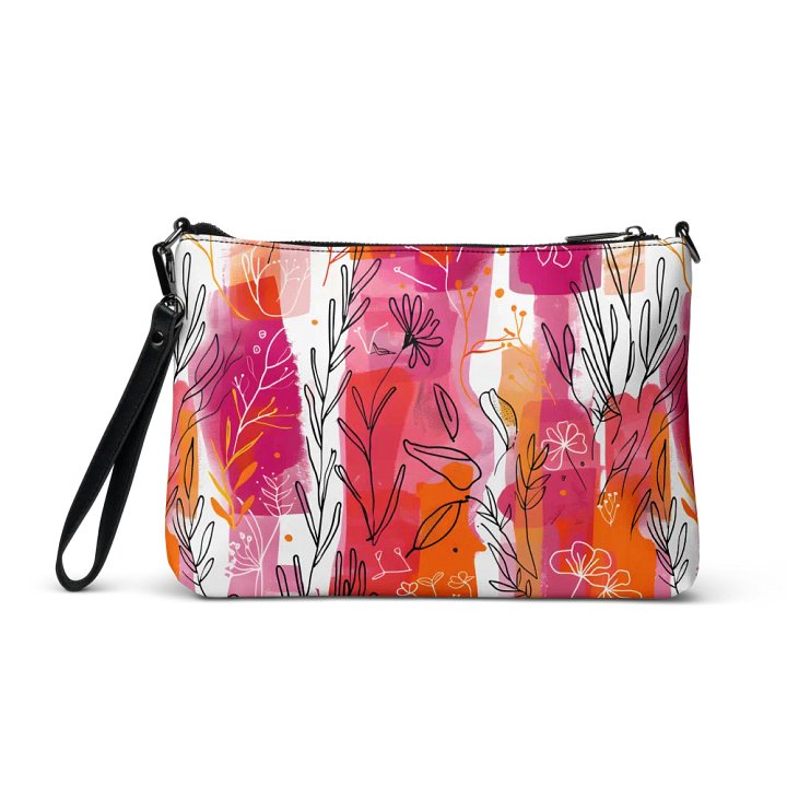 Botanical Burst All-Over Crossbody Bag product image (2)