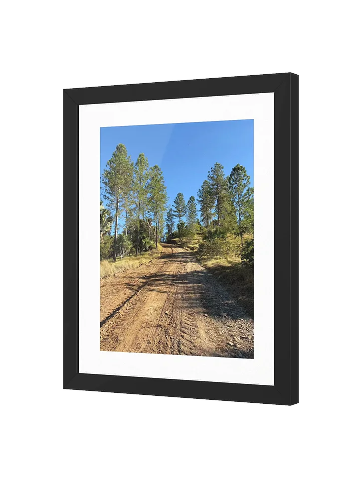 Dirt Road Framed Art Print product image (4)