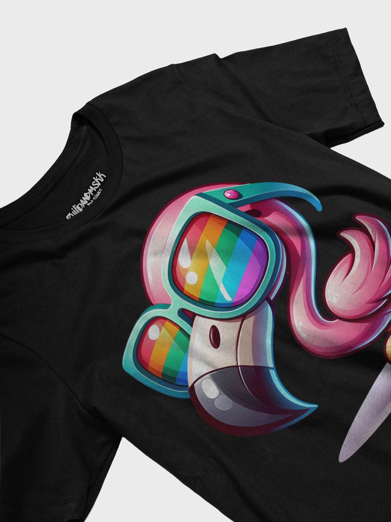 Flamingo Dream Unisex T-Shirt product image (27)
