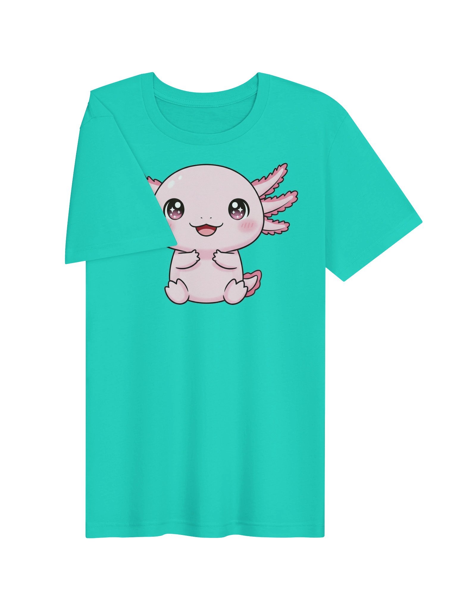 Cute Axolotl Tee product image (27)