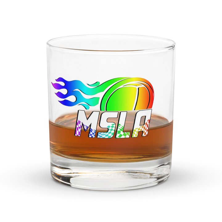 MSLA Pride Rocks Glass product image (1)