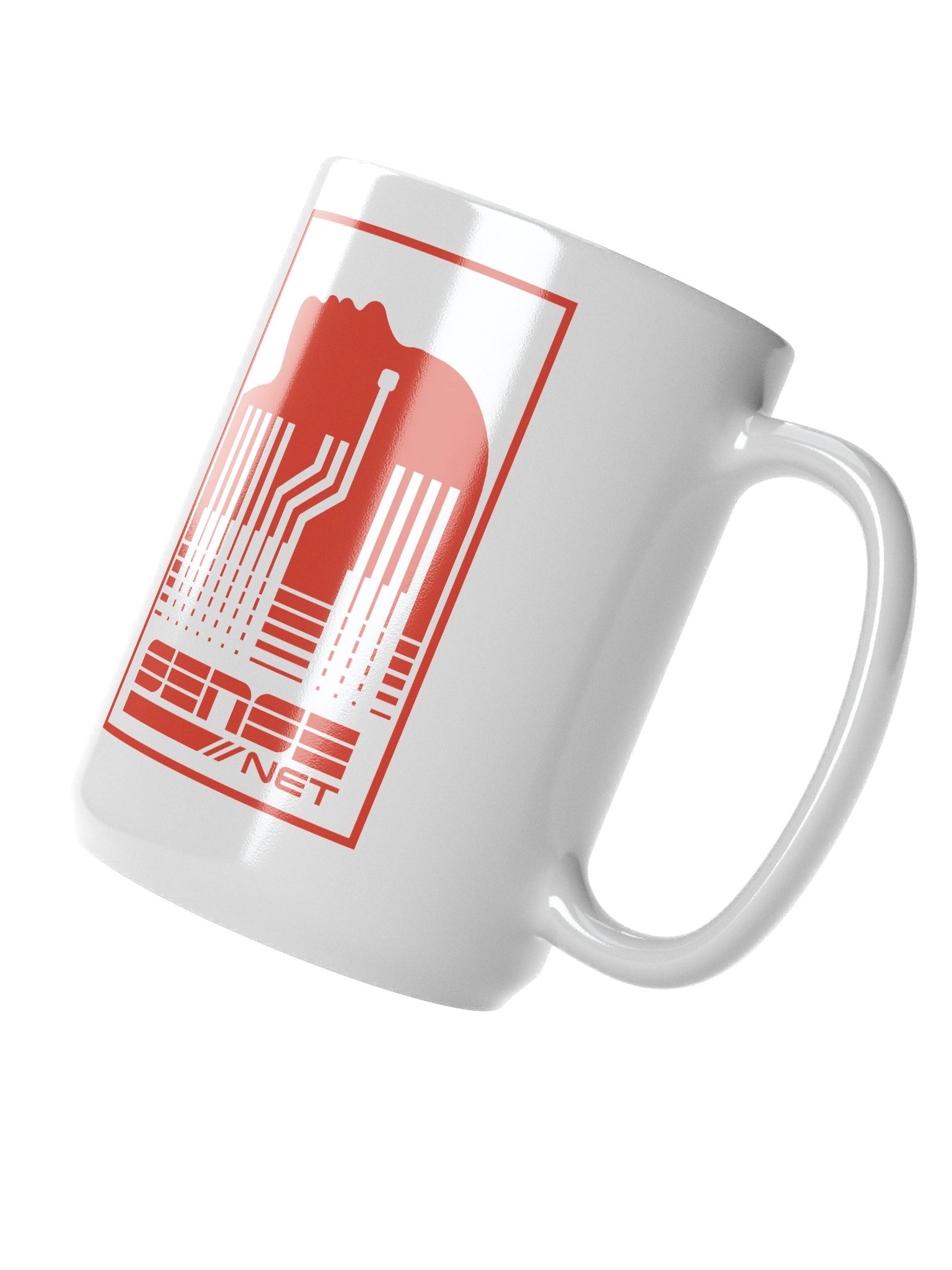 Sense/Net Logo Version 4 Mug (red on white) product image (3)