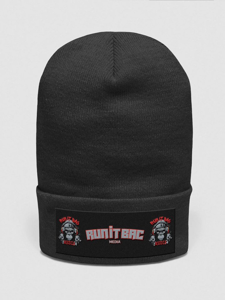RUN It BAC Media Skull Cap product image (2)