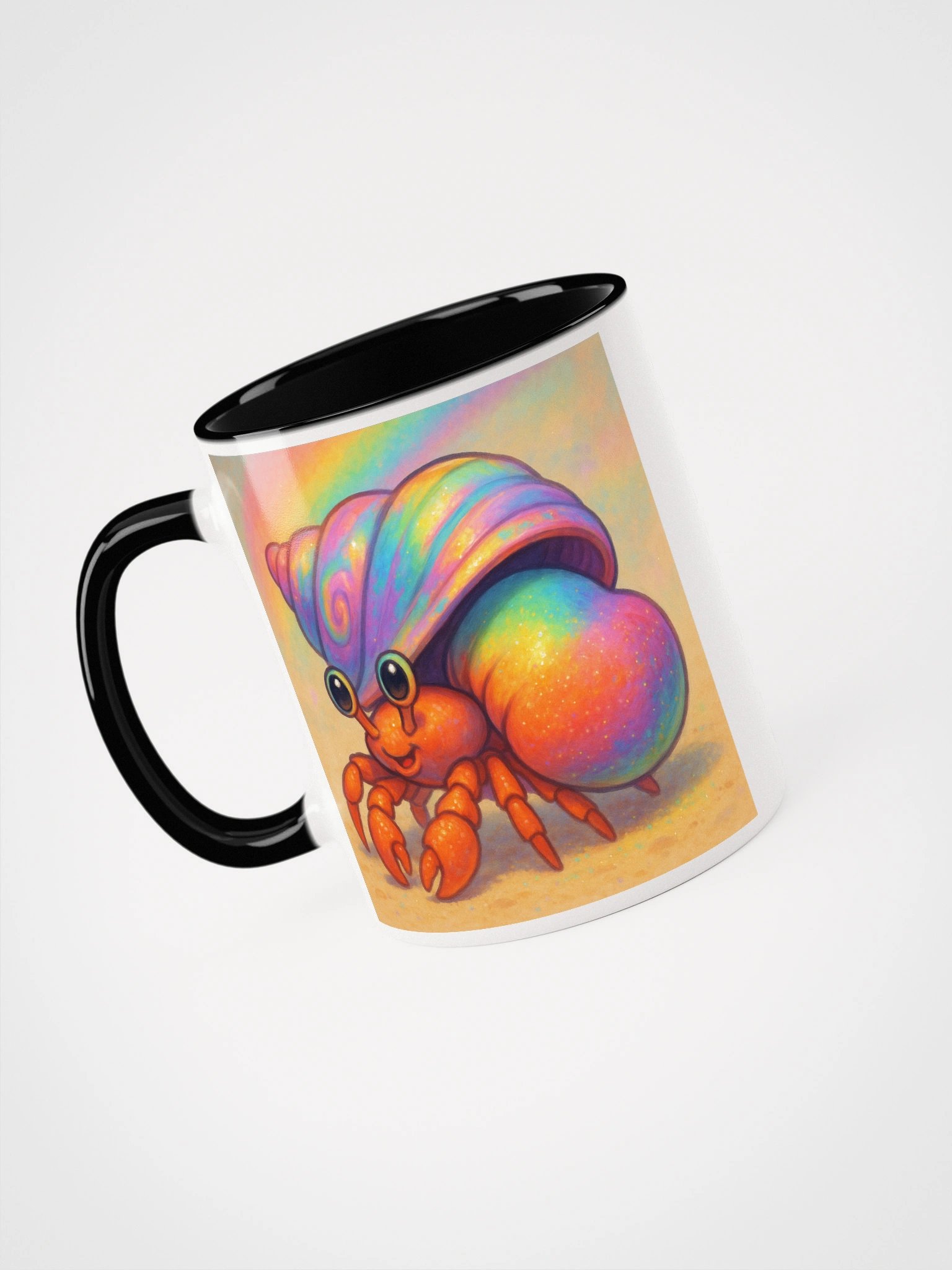 Bubblietta the Rainbow Booty Hermit Crab product image (38)