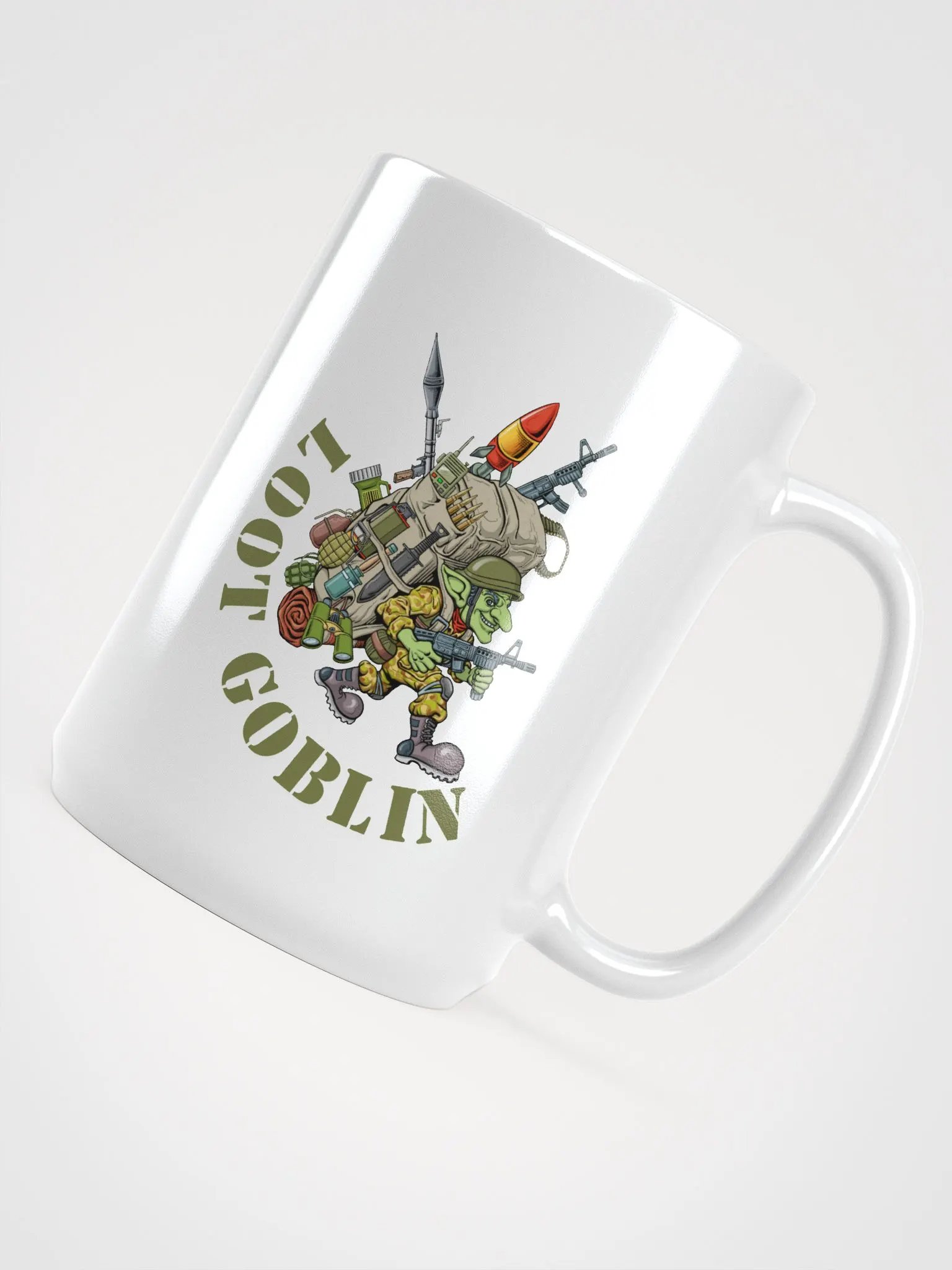 Loot Goblin Mug product image (4)