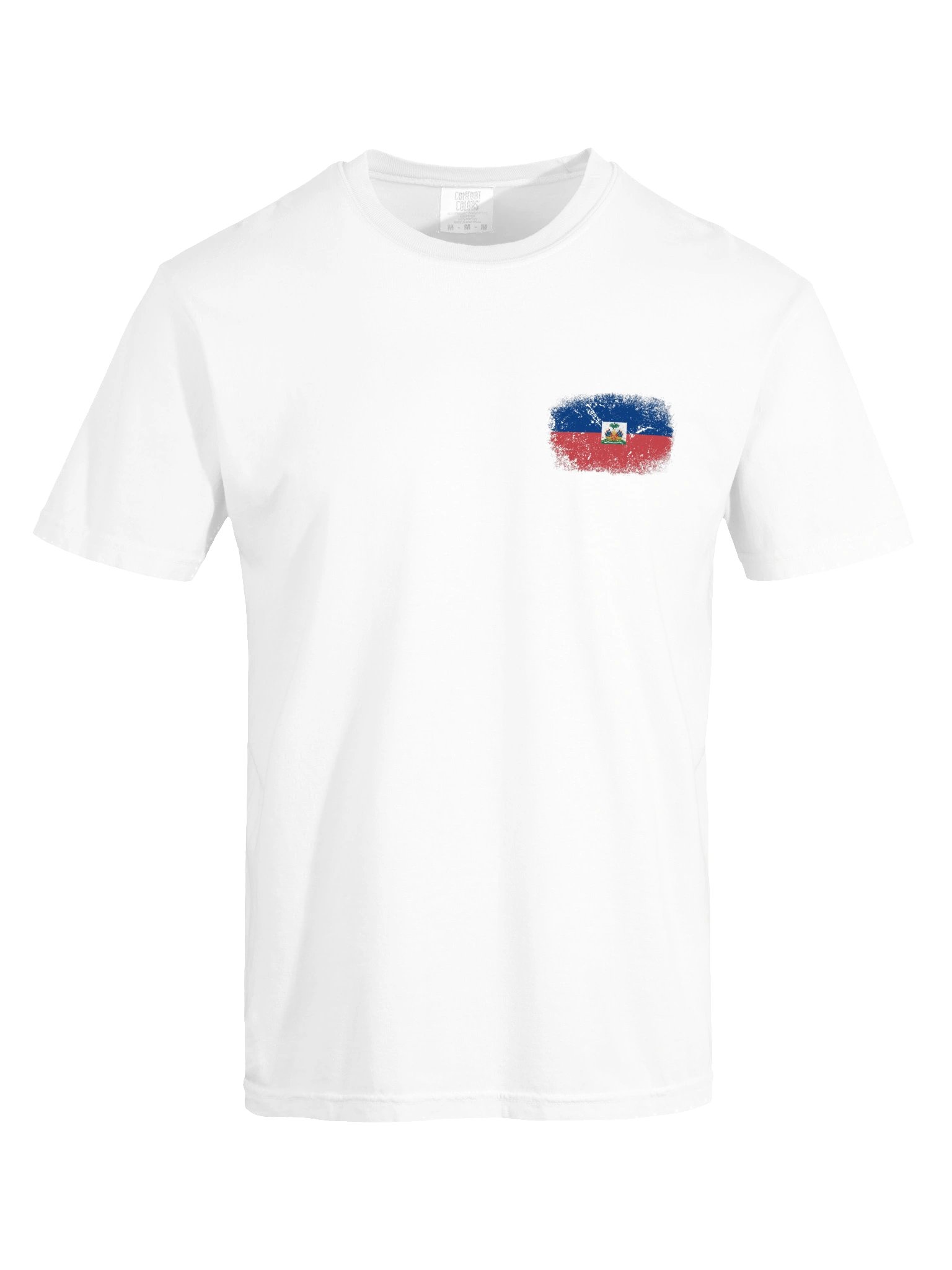 Haiti Flag Streetwear Tee product image (101)