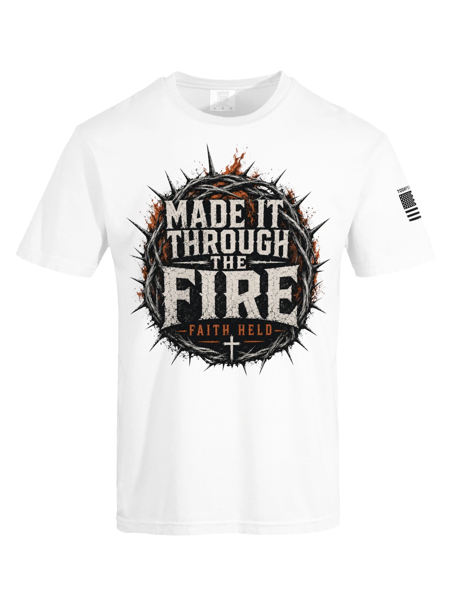 Made It Through the Fire Tee product image (13)