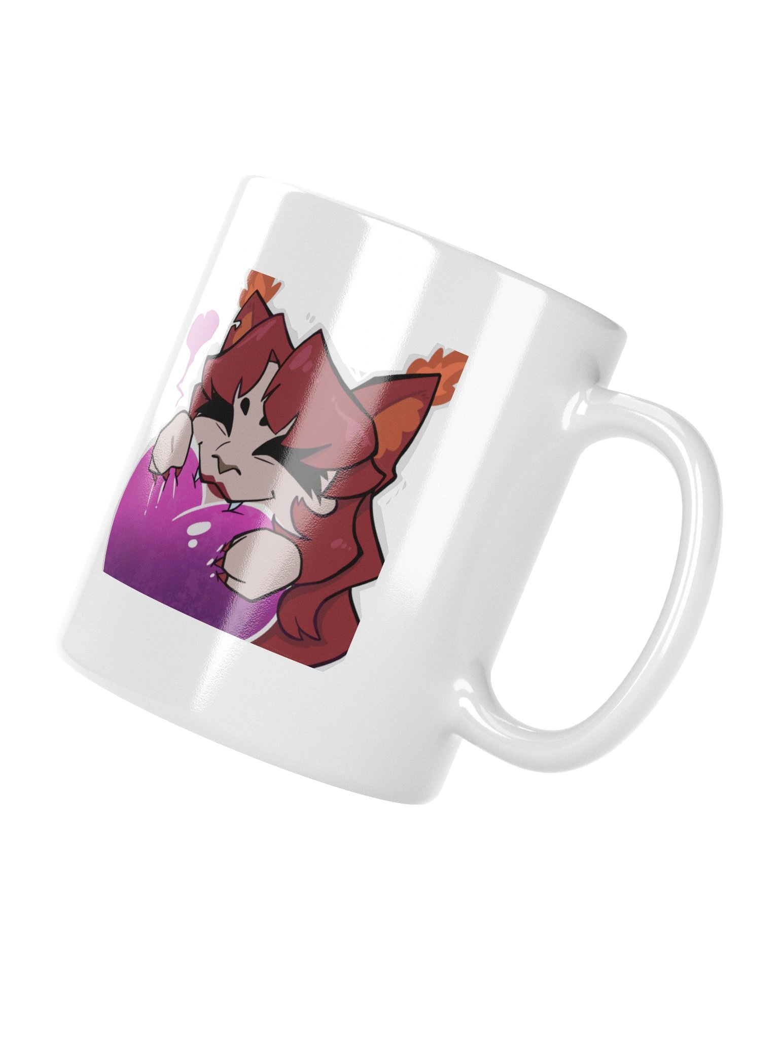 Pyro Loves Mug product image (8)