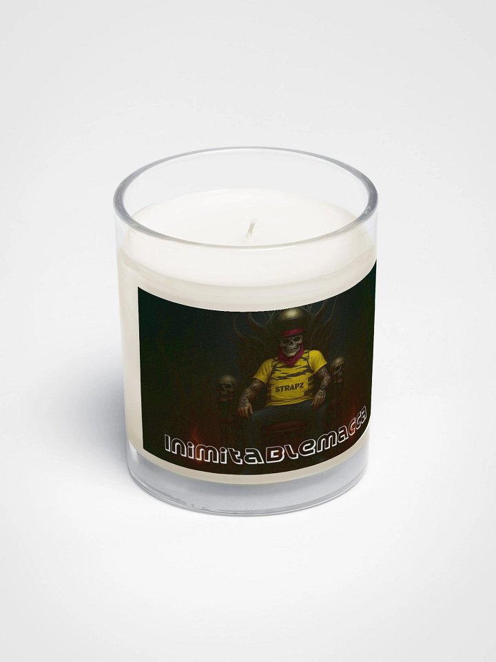 Macca on Throne Candle! product image (2)