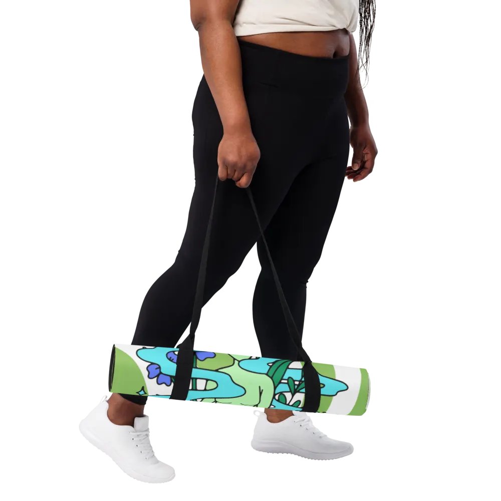 Lifted Vibes Meditation/Yoga Matt product image (1)
