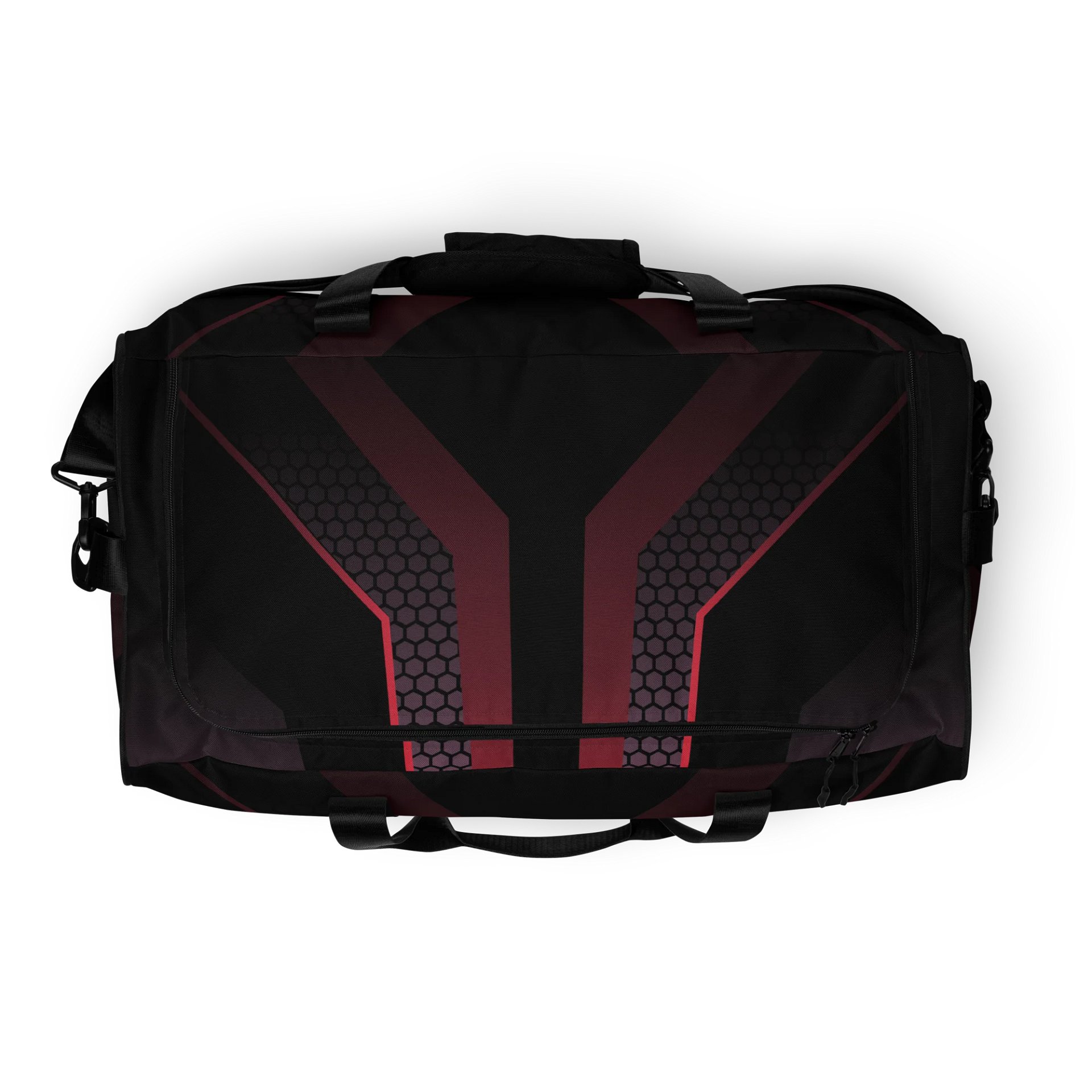 Futuristic Symmetry All-Over Duffle Bag product image (8)