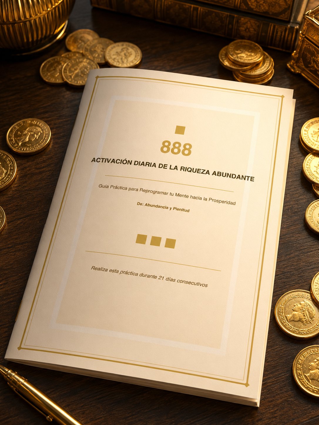 EL CÓDIGO DORADO 888 product image (2)