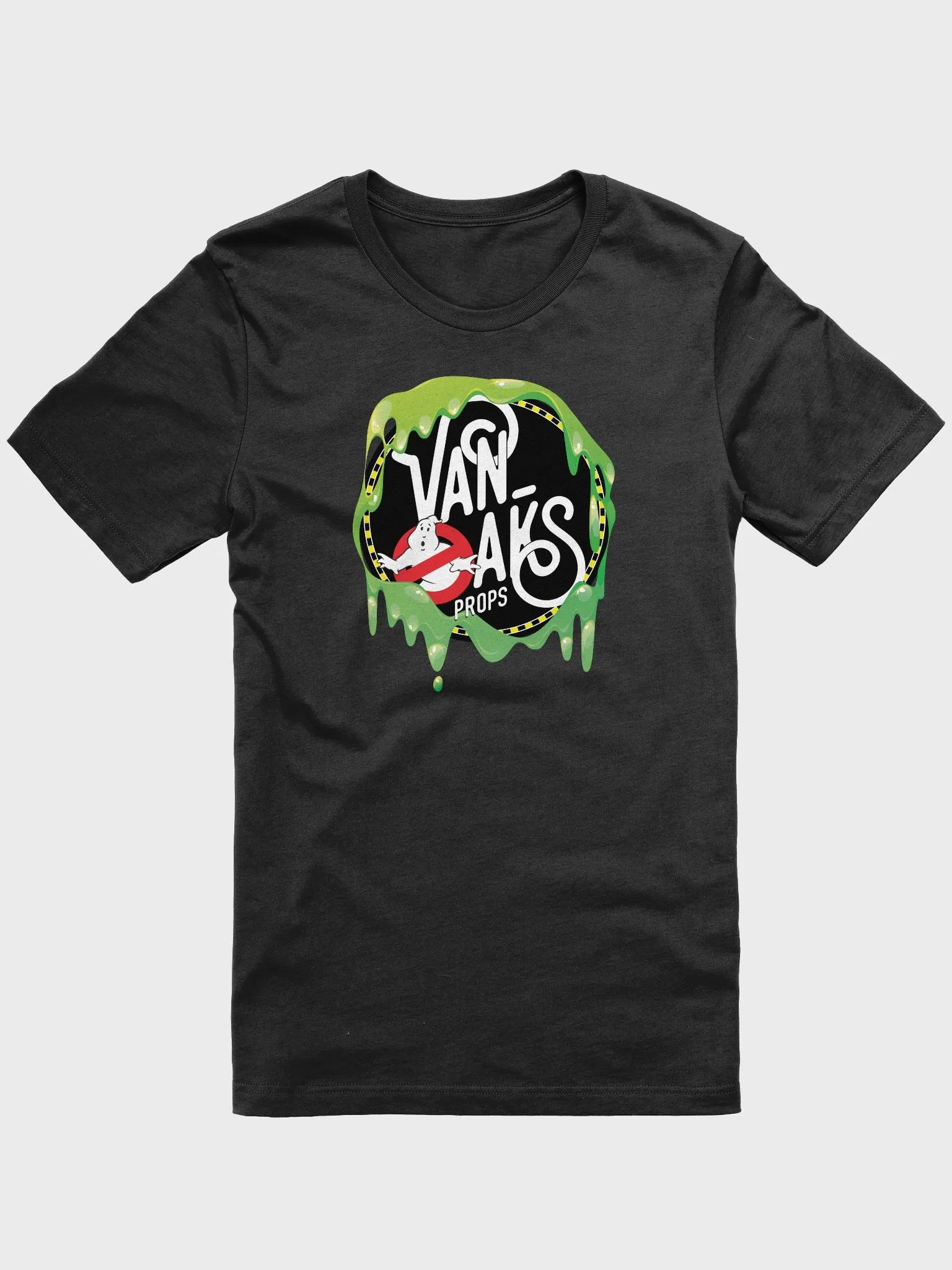 VanOaks Props Classic Logo "Slimer" Tee product image (1)