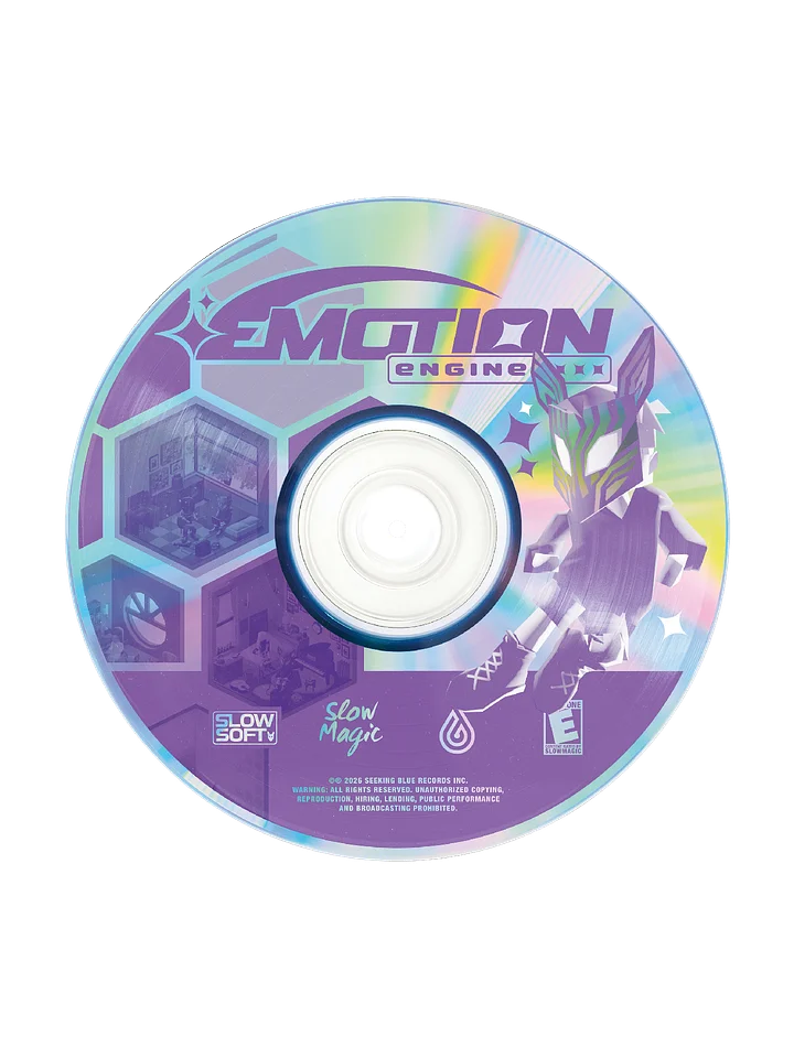 Slow Magic Emotion Engine Vinyl [PRE-ORDER] product image (6)