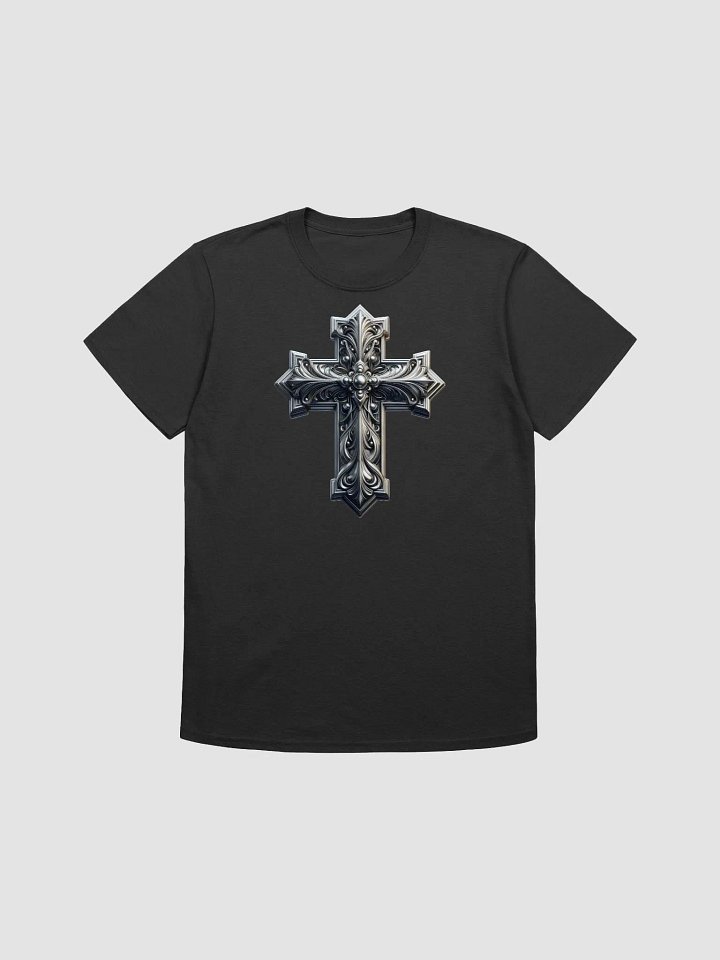 A Silver Cross - Unisex Softstyle T-Shirt #3 product image (1)