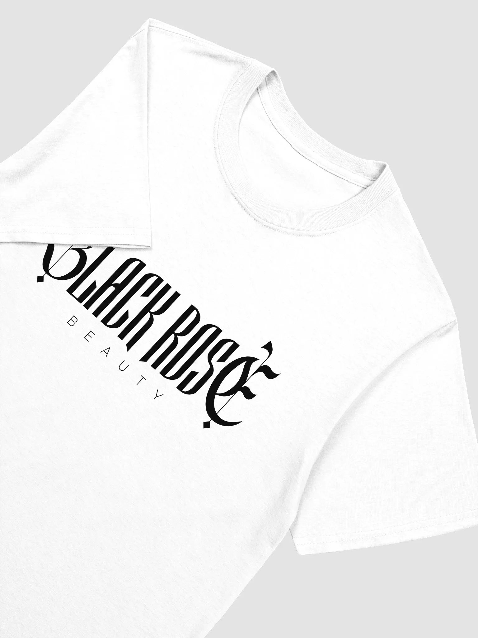 "Black Rose Beauty" Logo Tee product image (6)