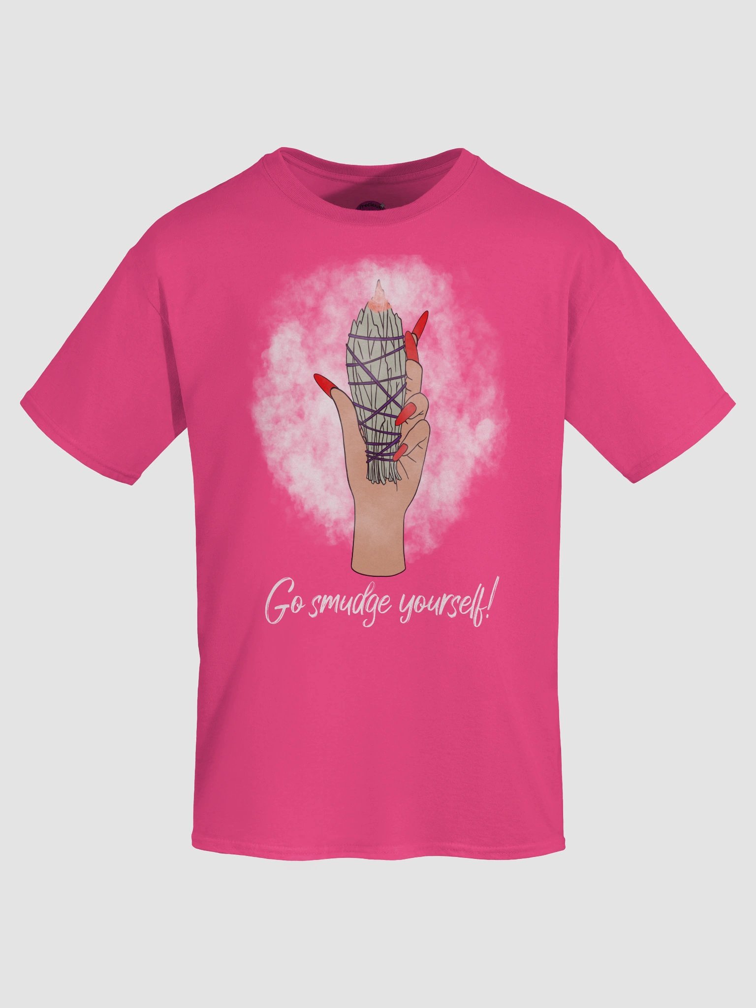 Go Smudge Yourself Tshirt product image (127)